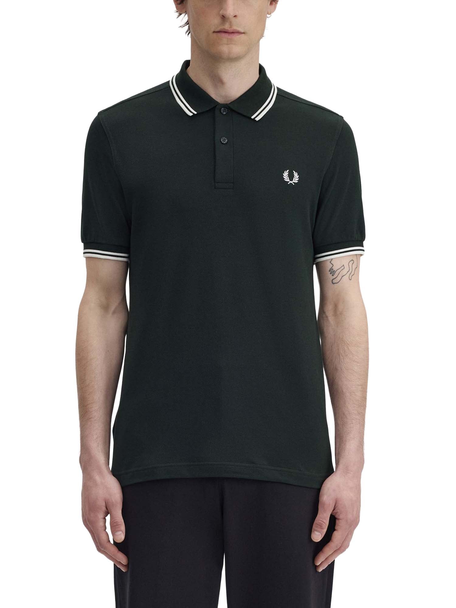 Fred Perry The Fred Perry Shirt Verde