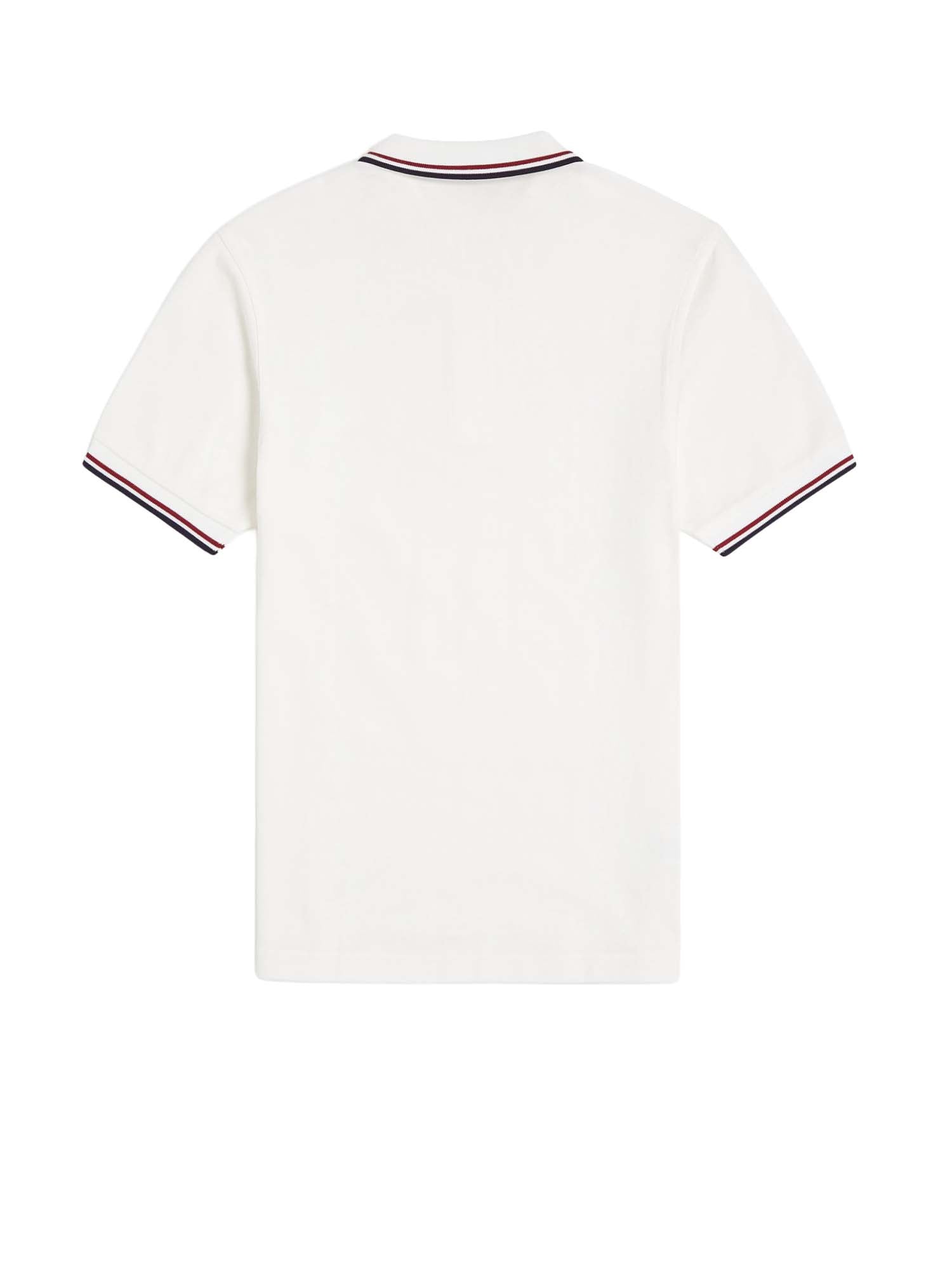 Fred Perry The Fred Perry Shirt Bianco