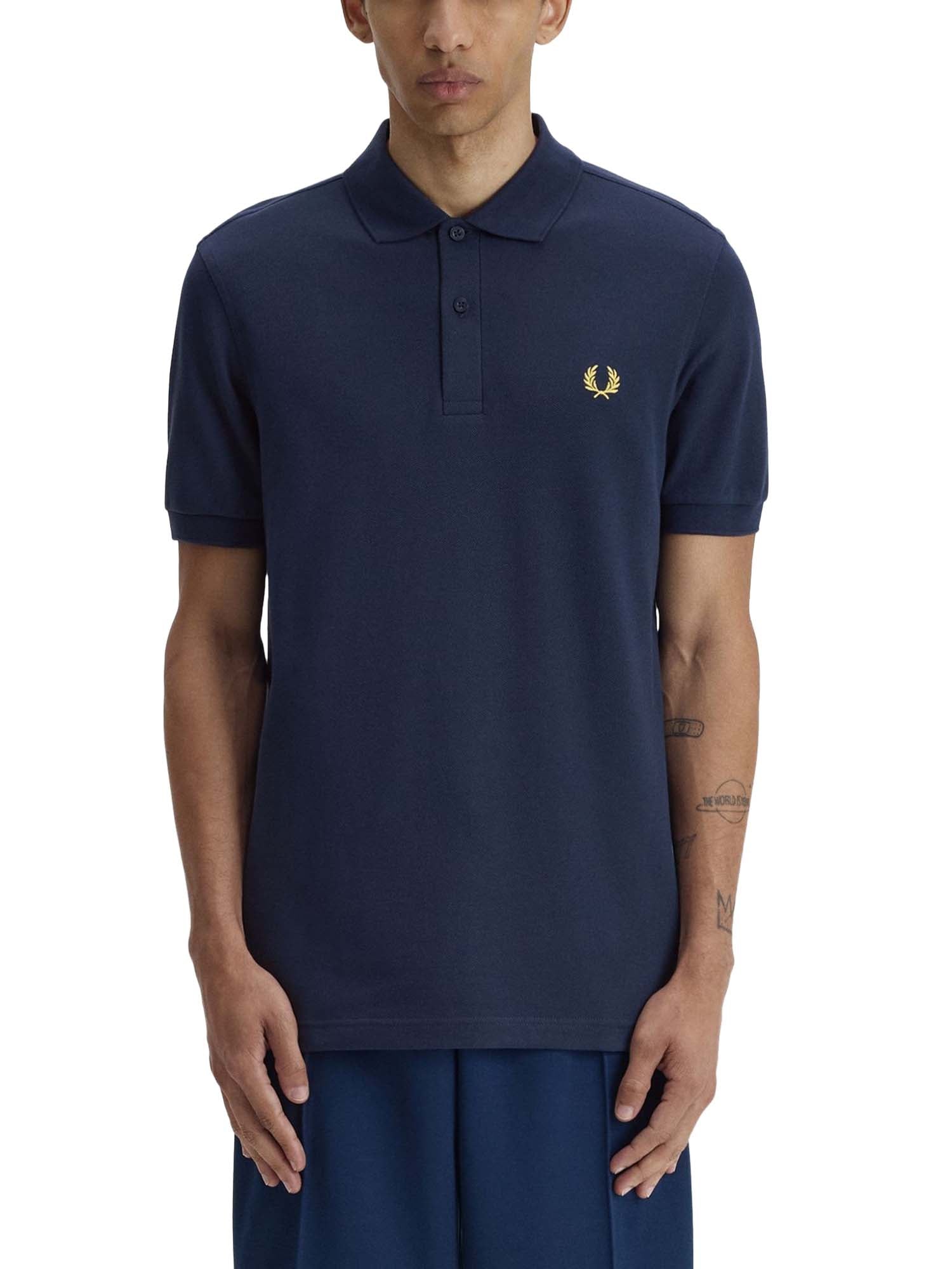 Fred Perry The Fred Perry Shirt Blu