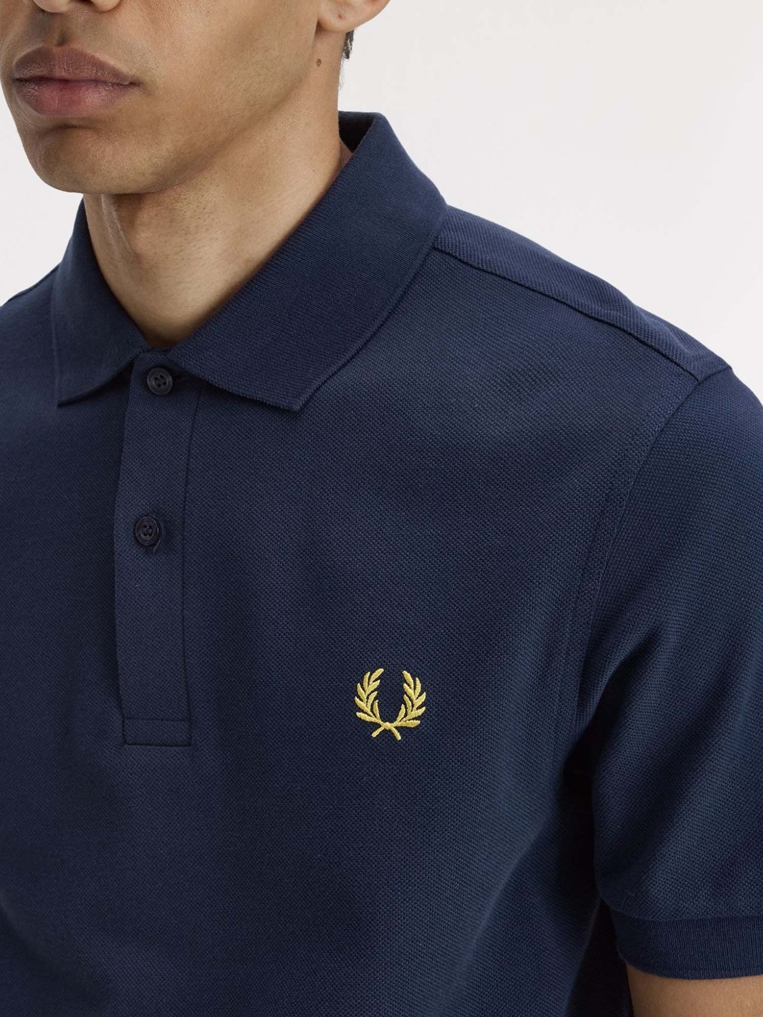 Fred Perry The Fred Perry Shirt Blu
