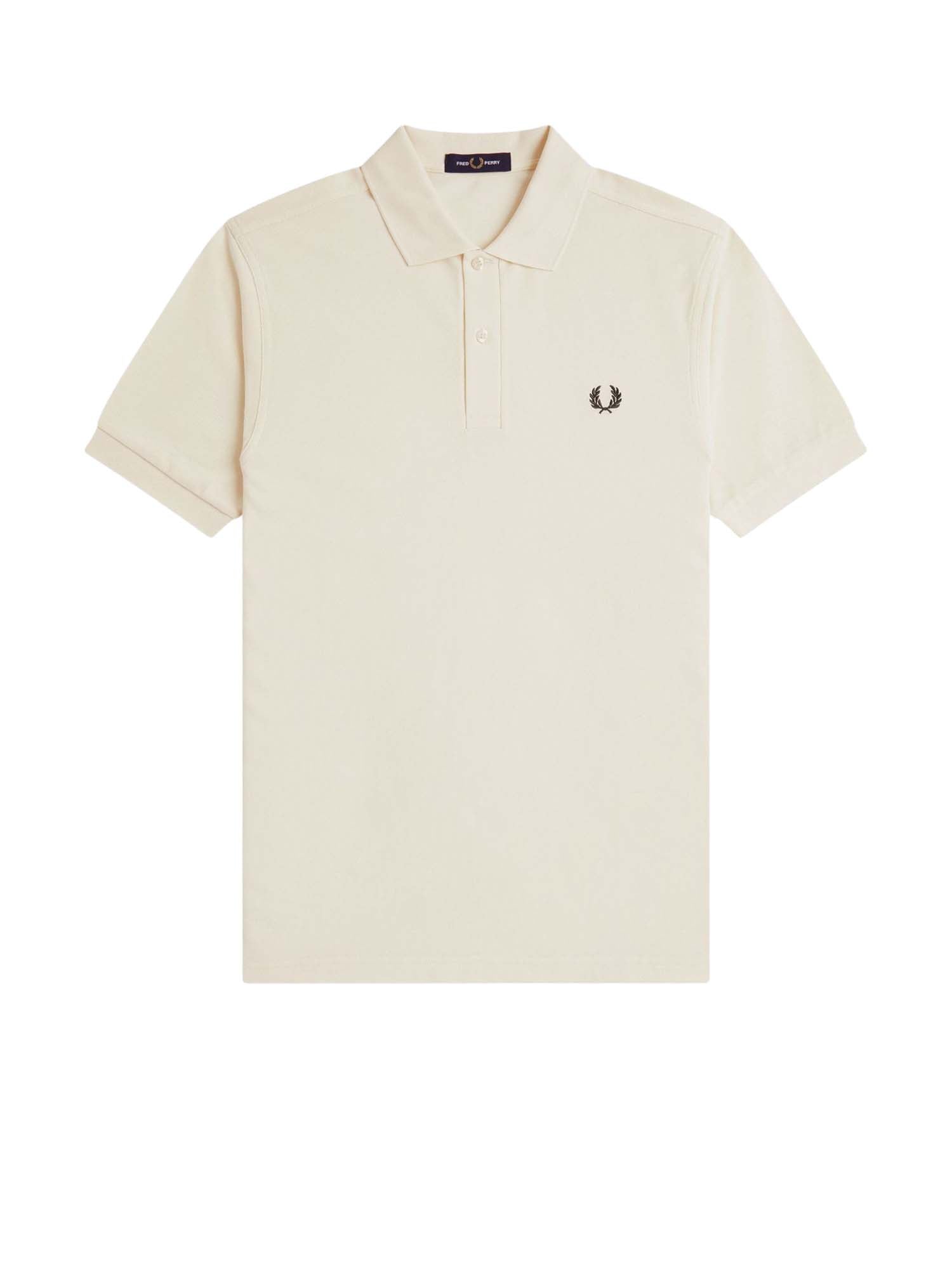 Fred Perry The Fred Perry Shirt Bianco