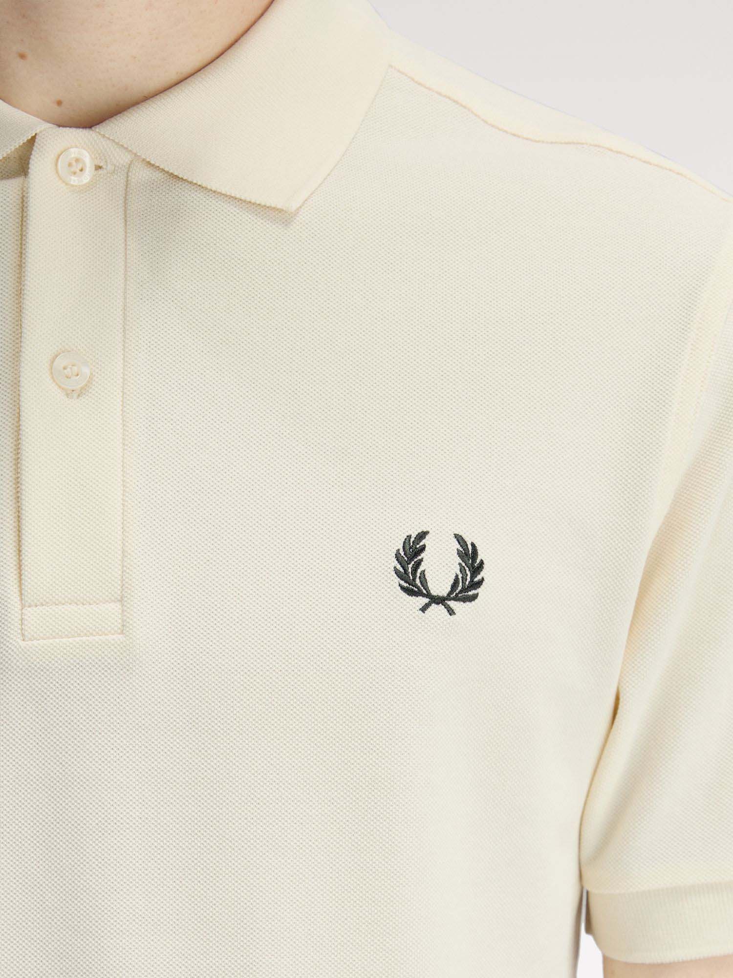Fred Perry The Fred Perry Shirt Bianco