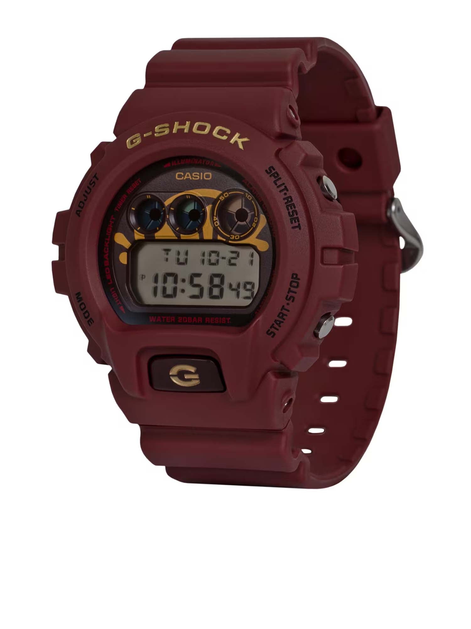 Casio G-shock Orologio G-SHOCK x Syna Serie 6900 Bordeaux