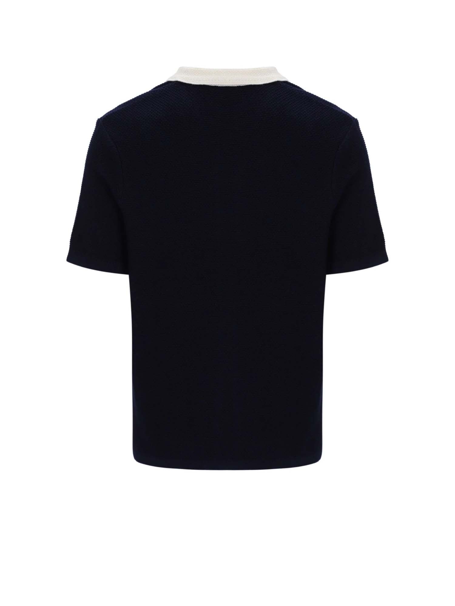 Sergio Tacchini Camicia Fratelli Crochet Blu