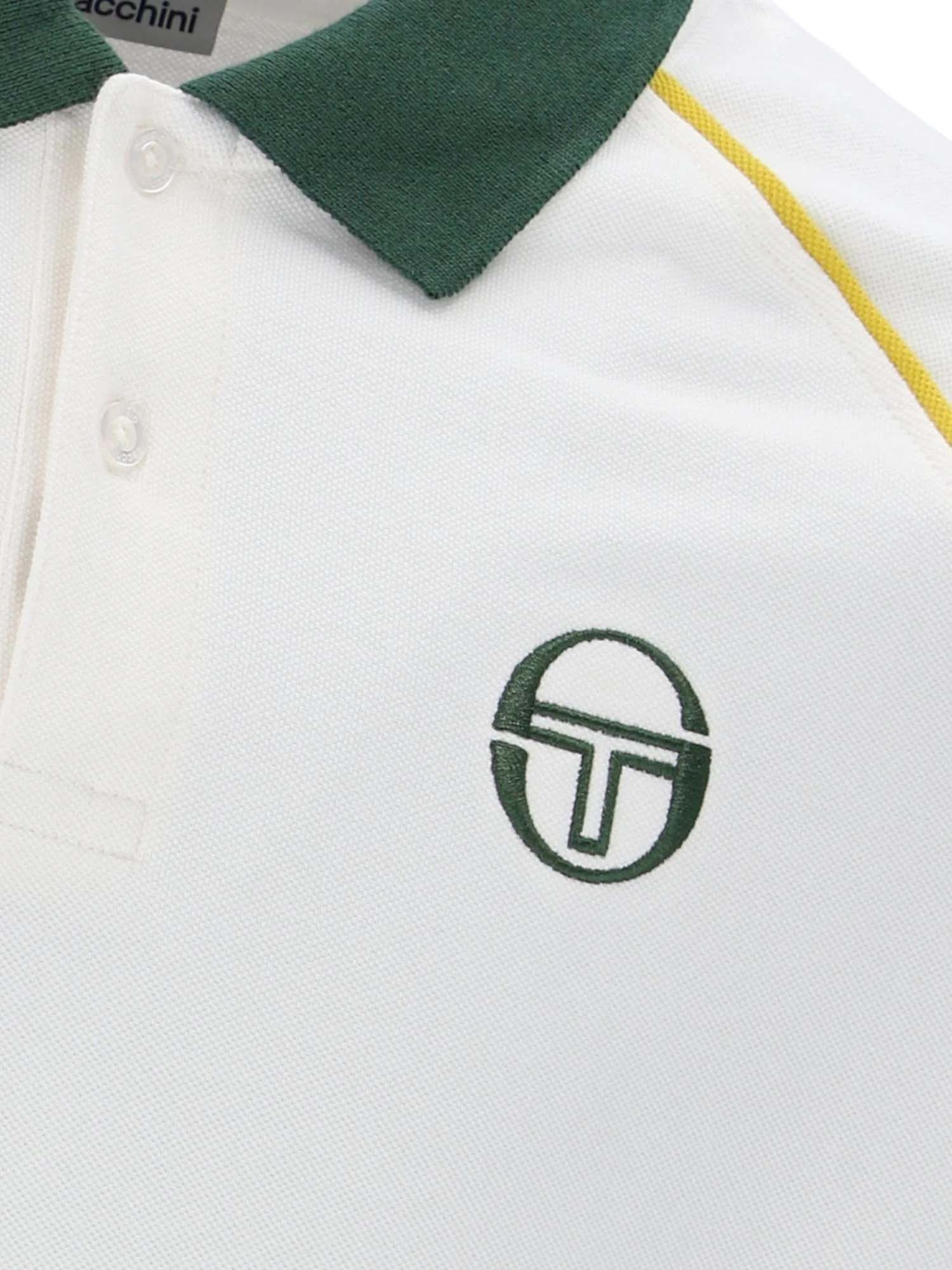 Sergio Tacchini Polo New Cortona Bianco
