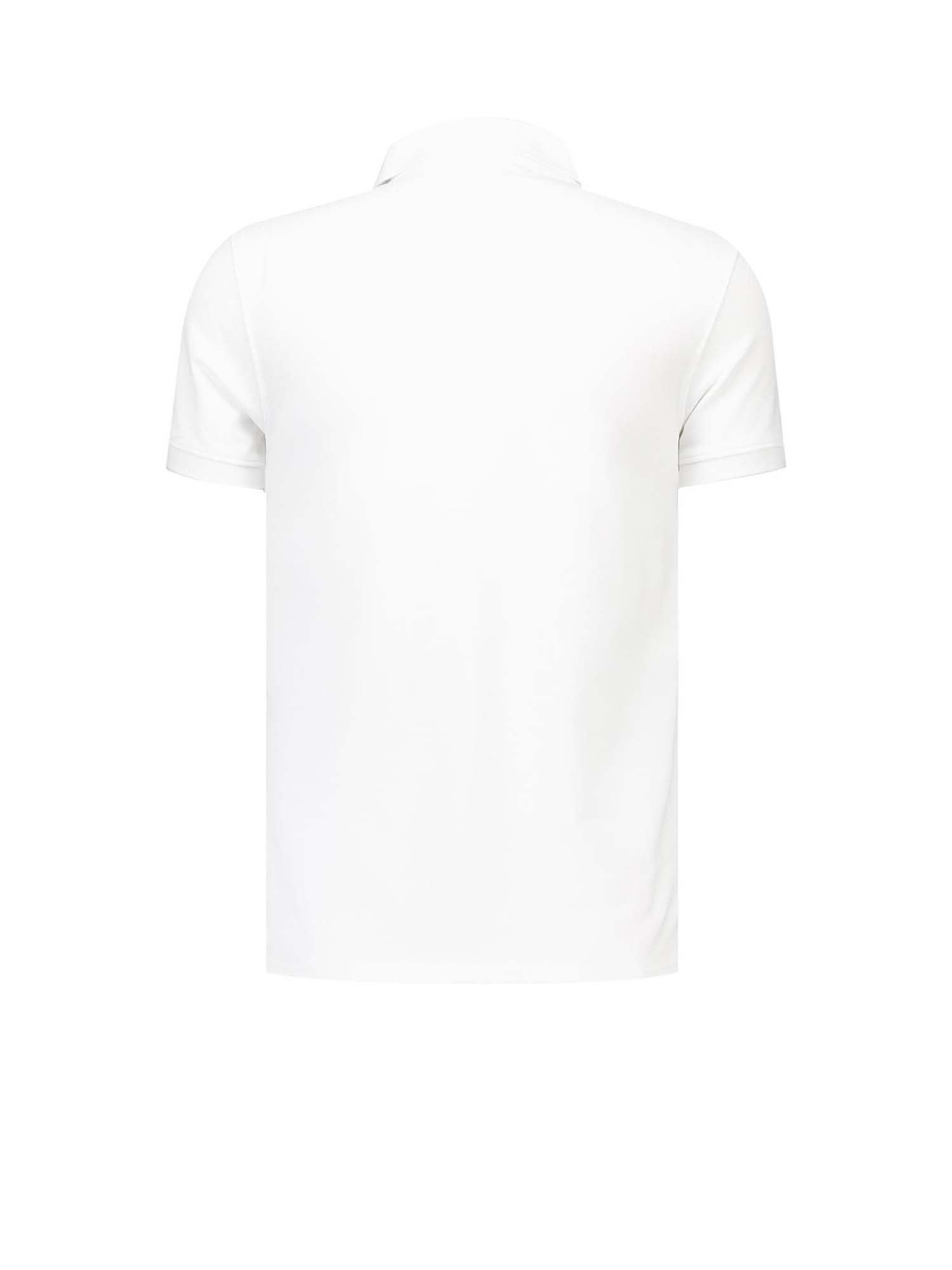 Sergio Tacchini Polo Filzi Pat Cash 80s Bianco