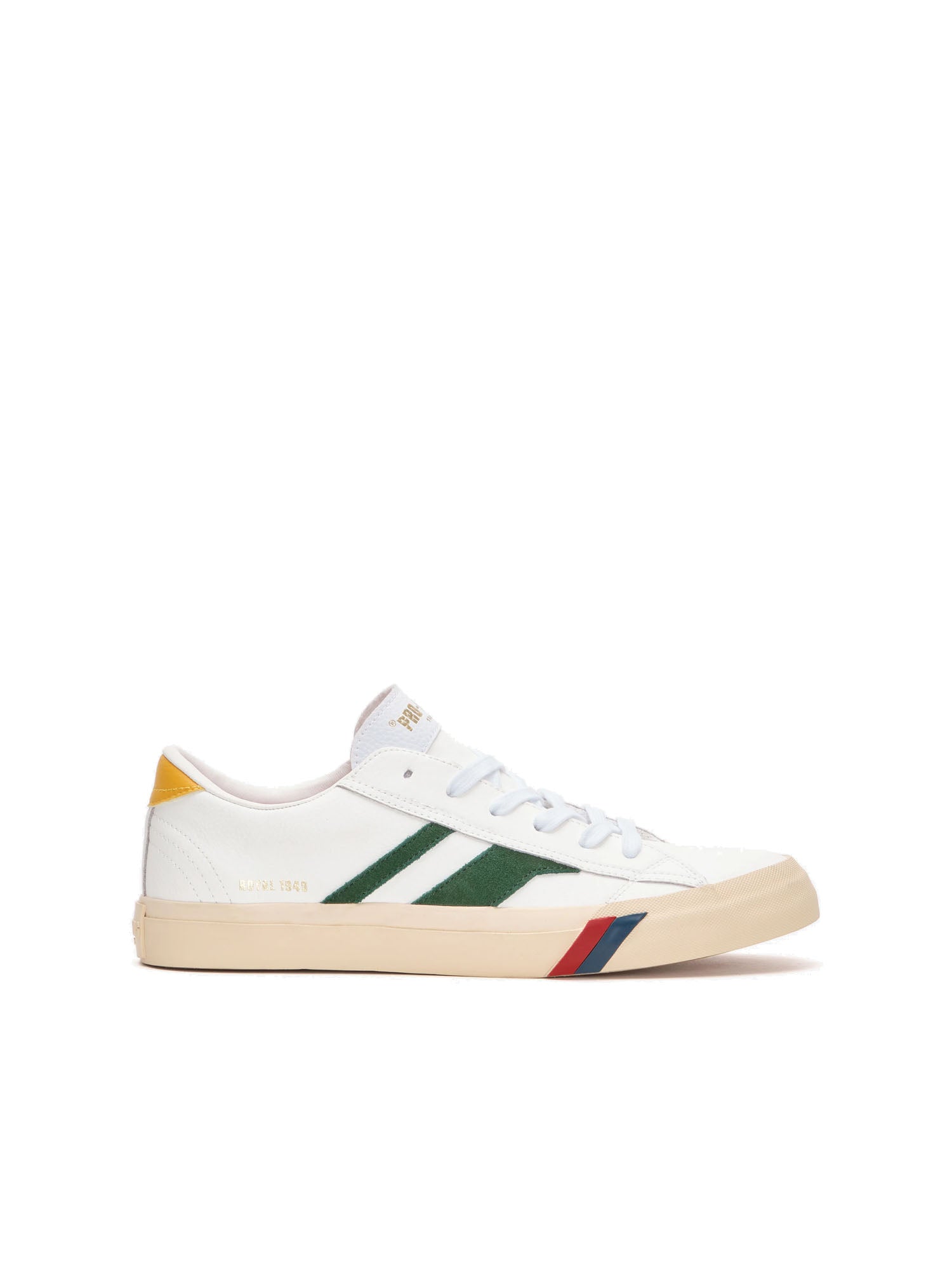 Royale Classic White-Red