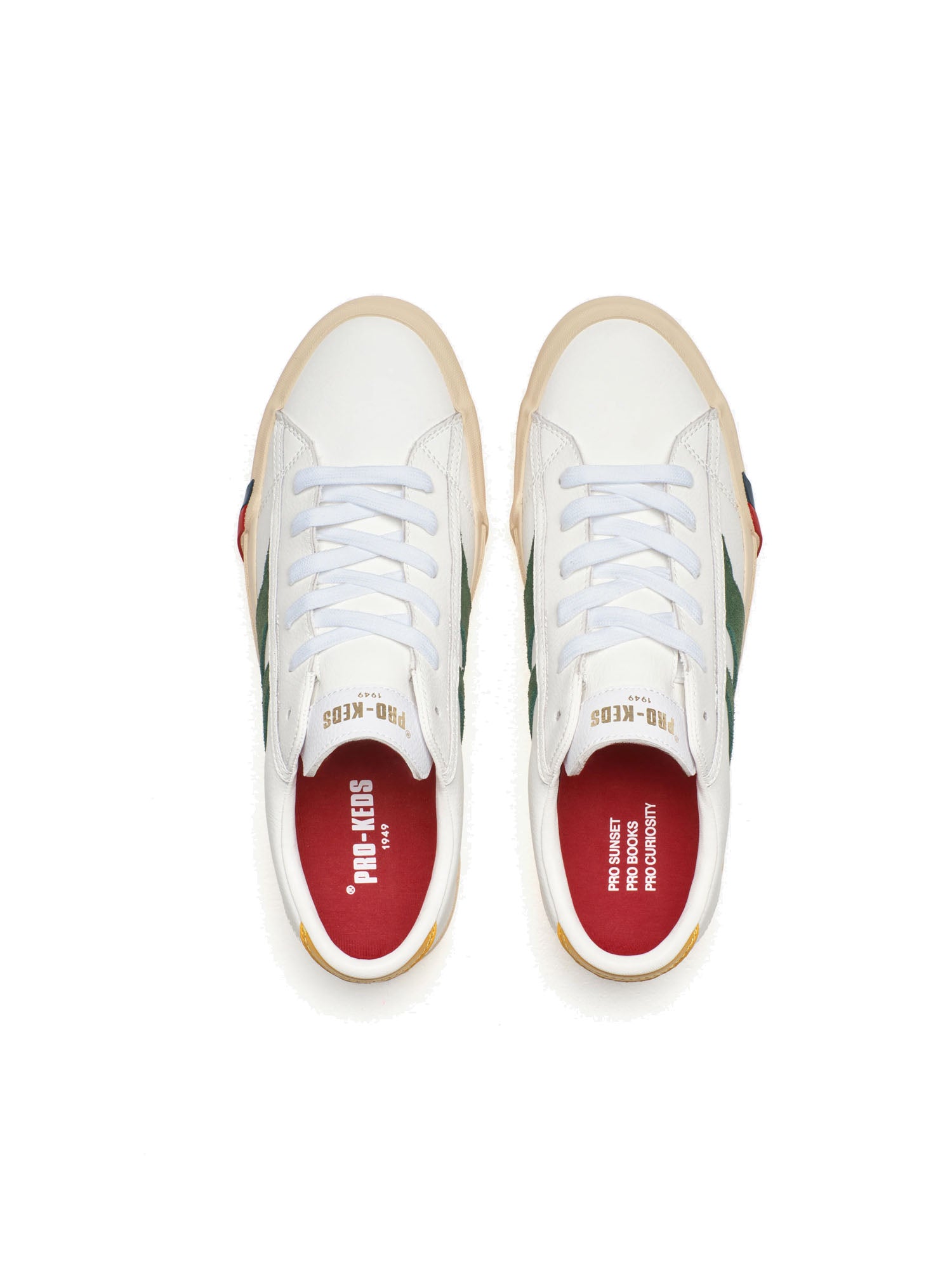 Pro-keds Royale Classic White-Red Bianco