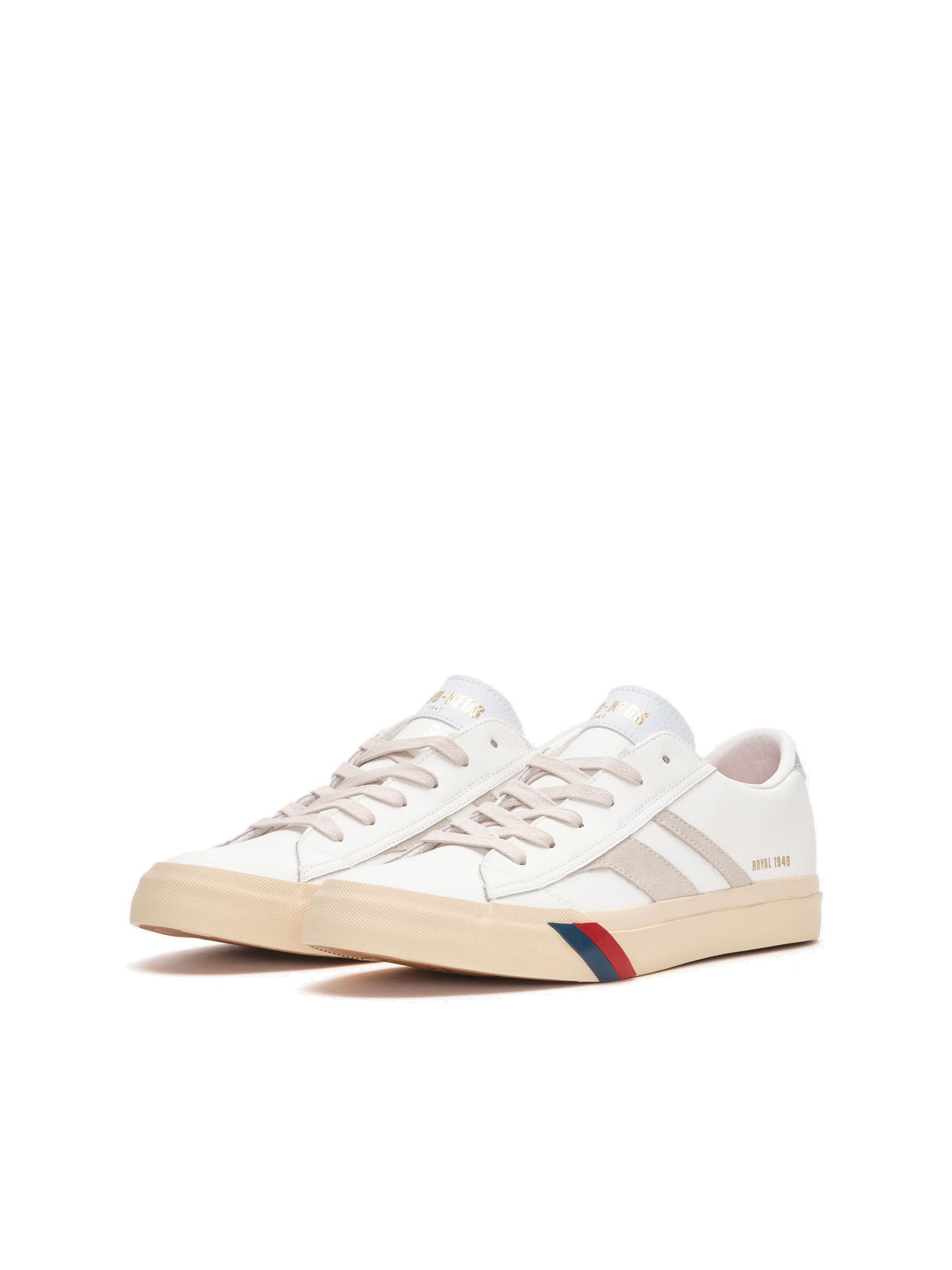 Pro-keds Royale Classic White-Red Bianco