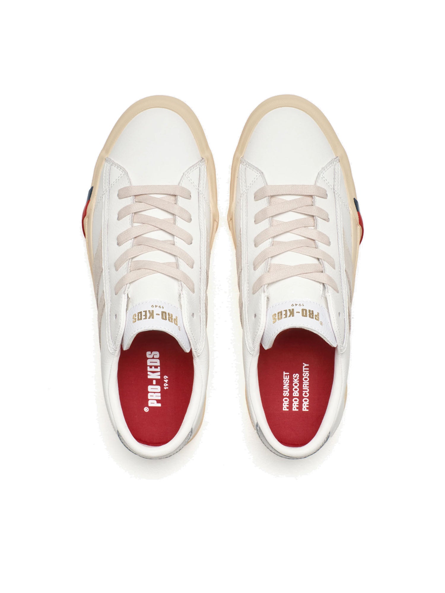 Pro-keds Royale Classic White-Red Bianco