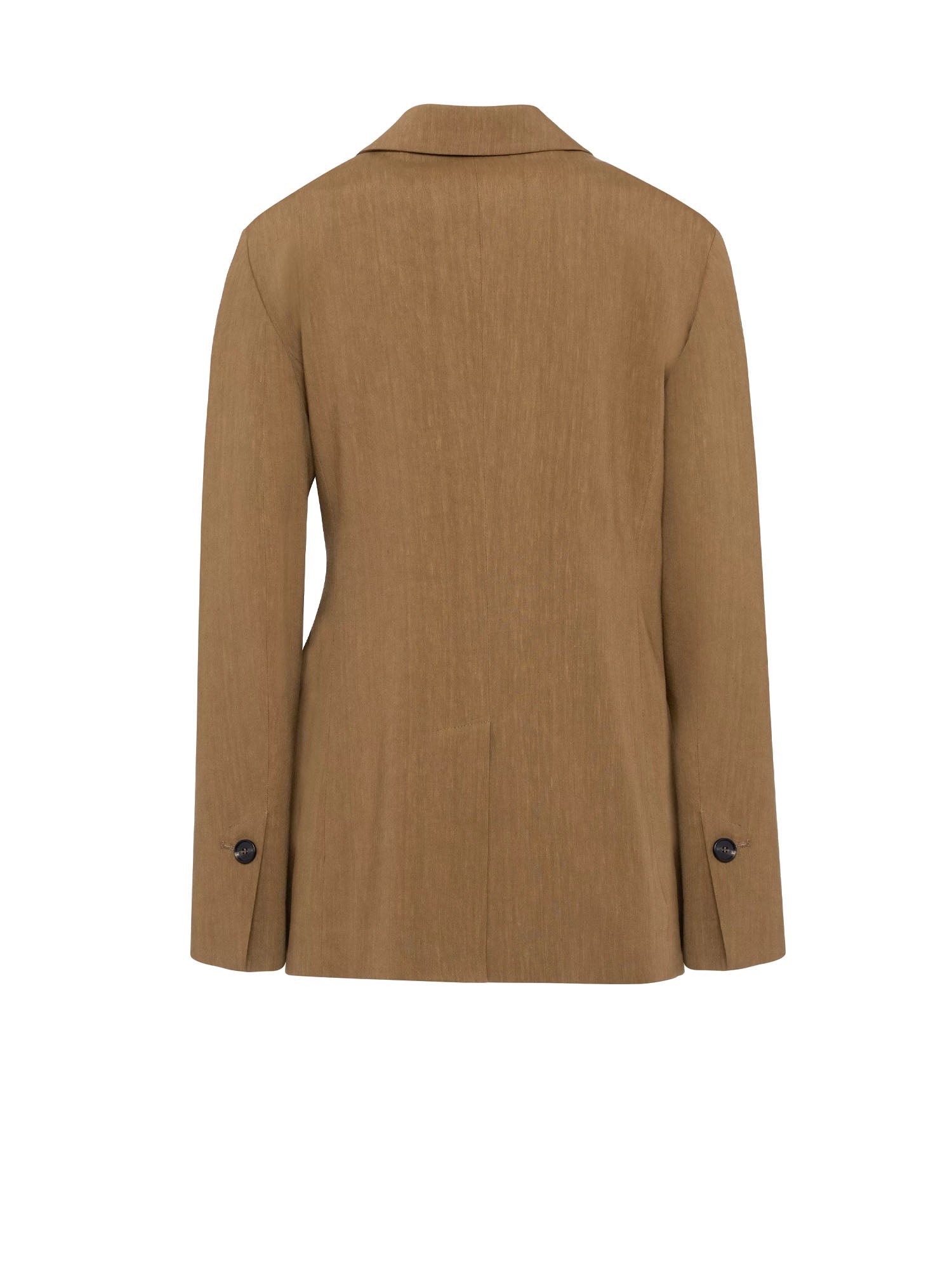 Tela9 Omega Lino Viscosa Stretch Marrone