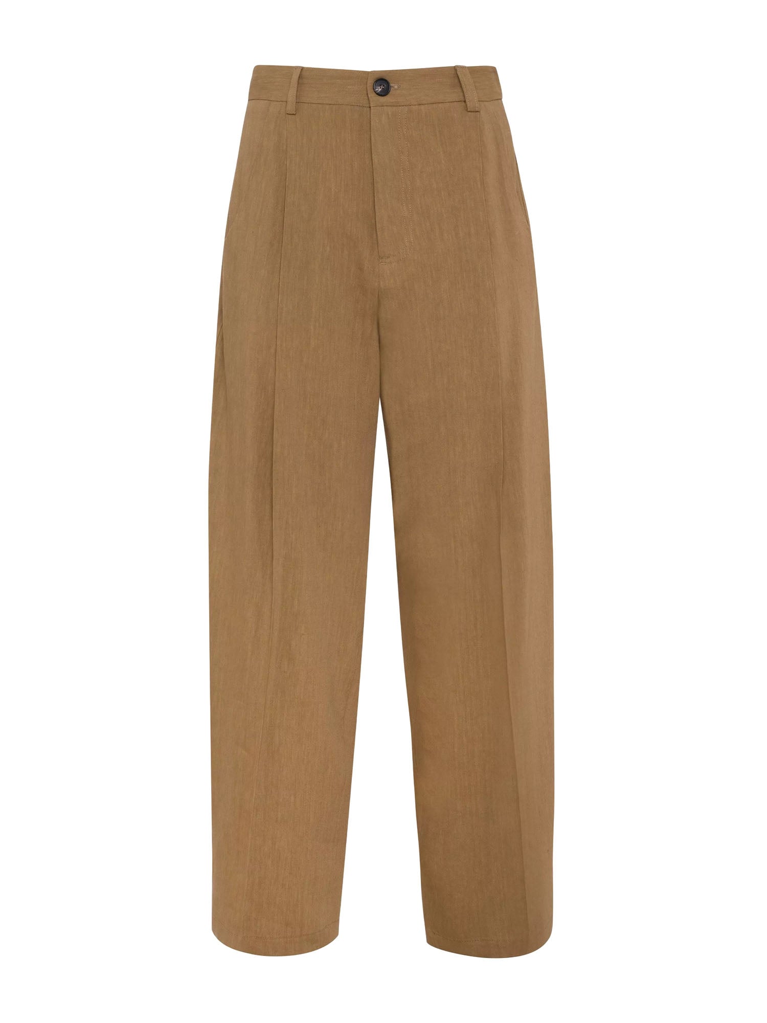 Tela9 Pantalone Ruben New Marrone