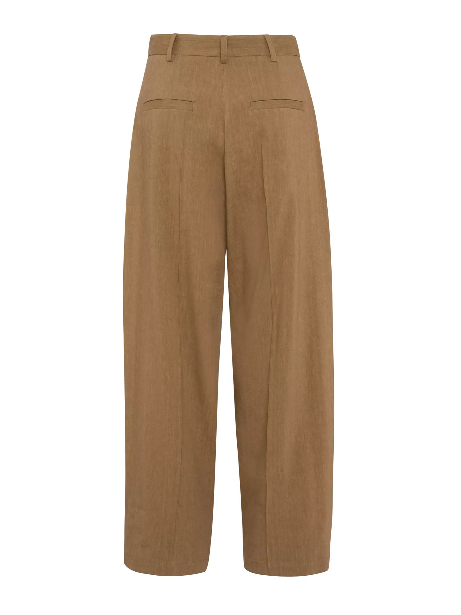 Tela9 Pantalone Ruben New Marrone