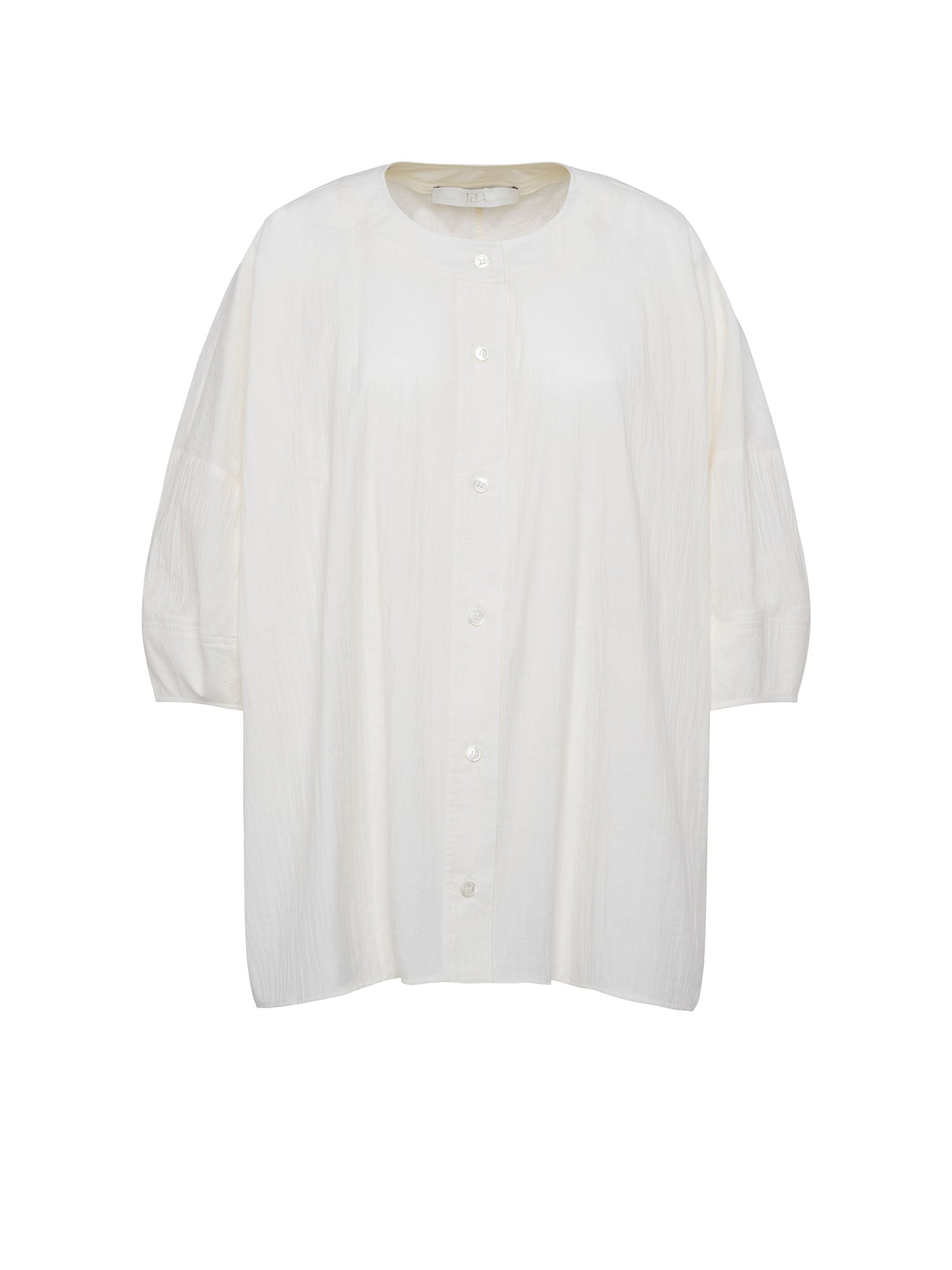 Tela9 T-shirt Canoa Bianco