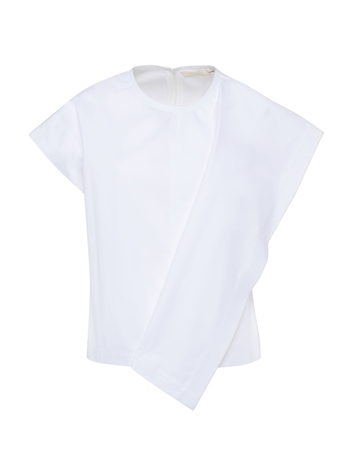 Tela9 Livia popeline Bianco