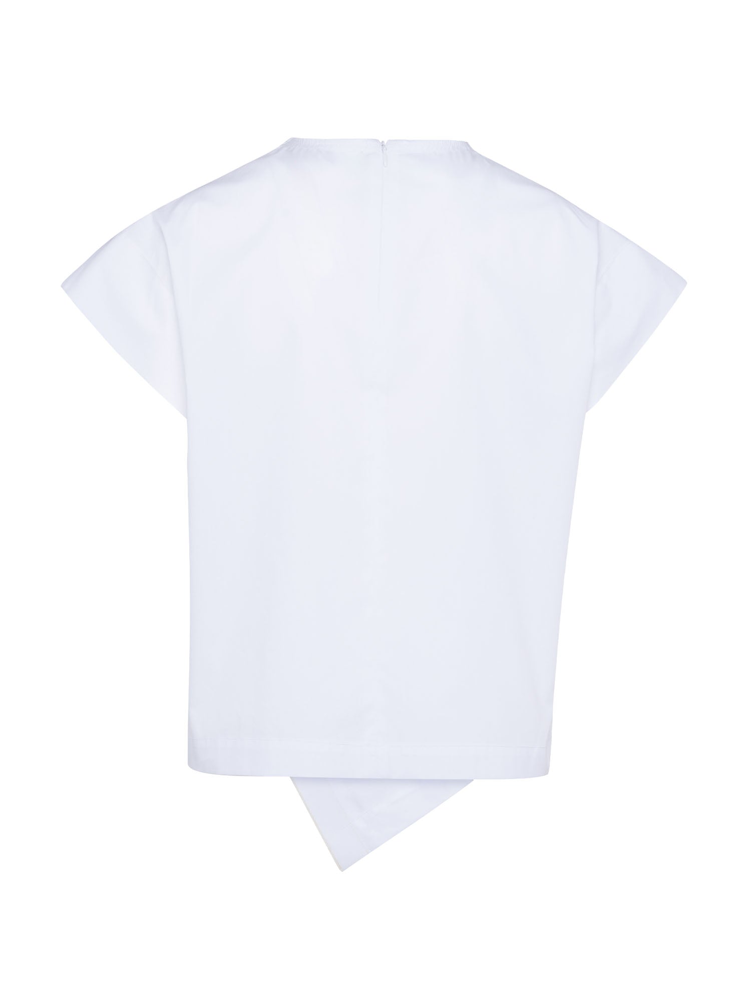 Tela9 Livia popeline Bianco