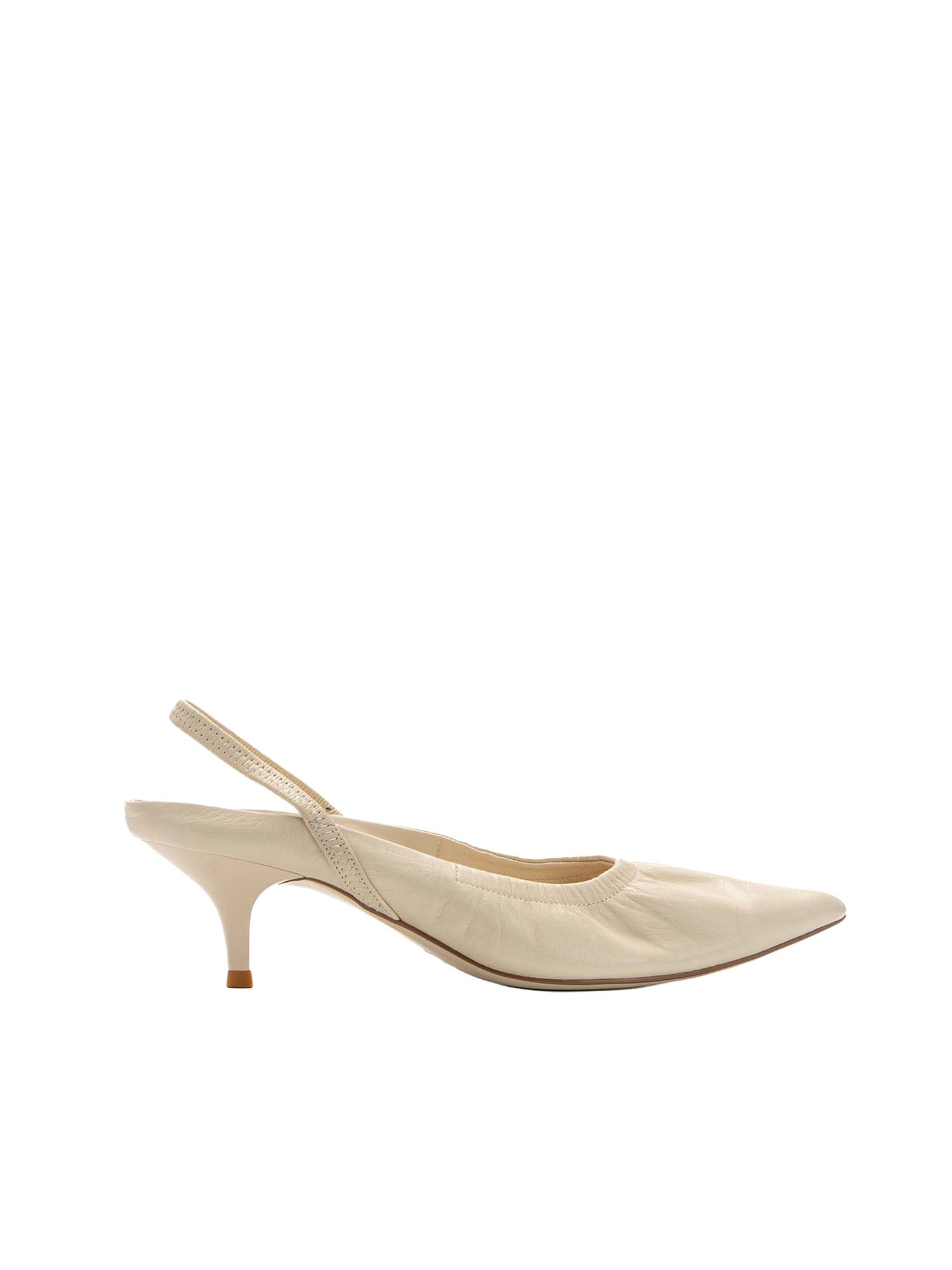 Tilly Decollete in pelle soft