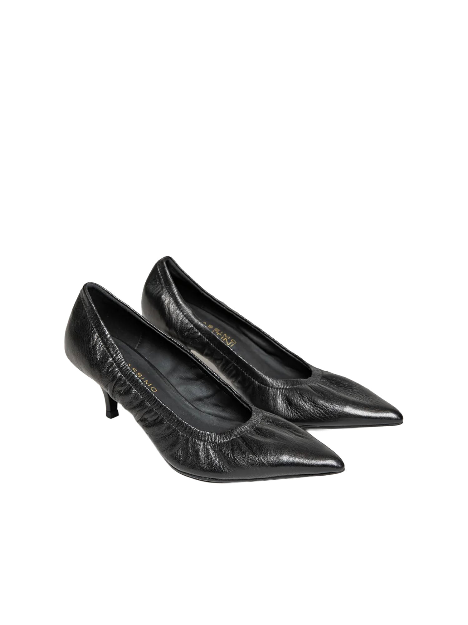 Massimo Santini Tacco Tasmin Nero