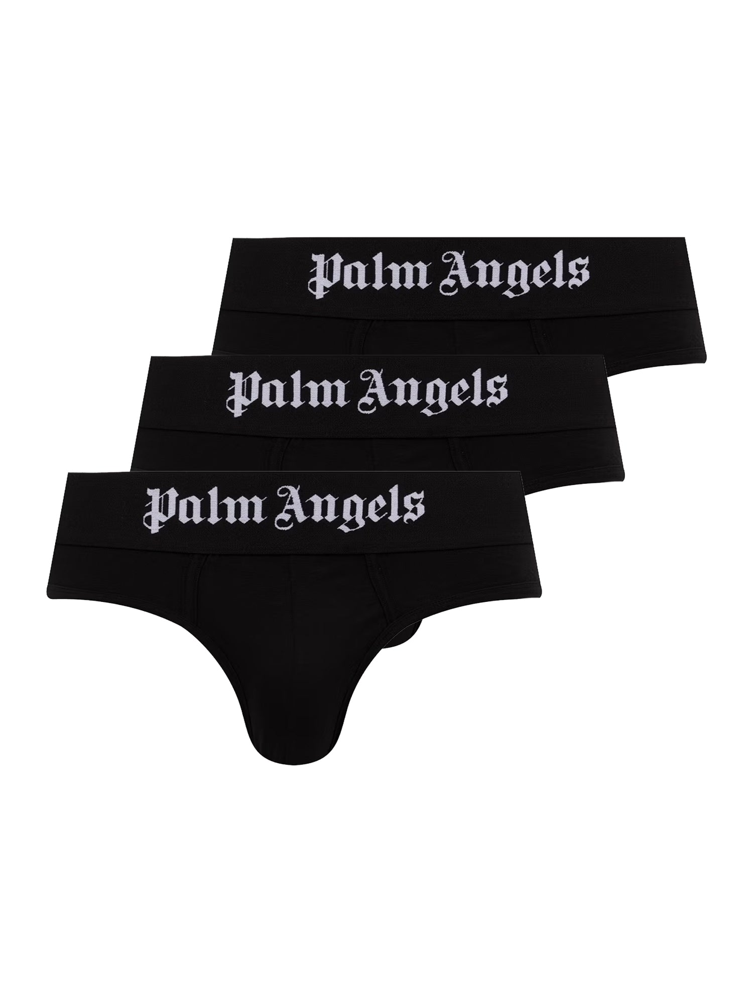 Palm Angels Slip Tripack Nero