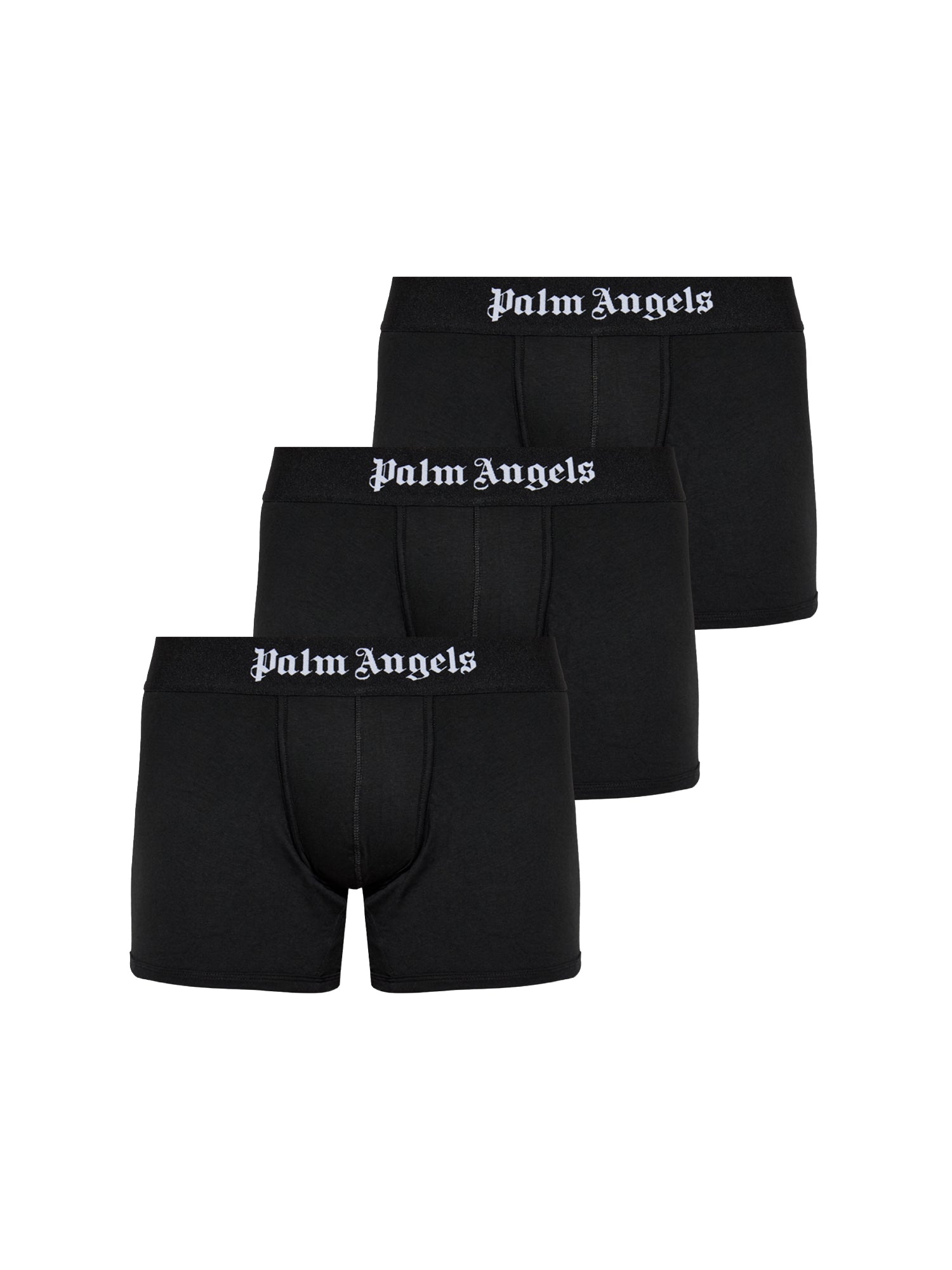 Palm Angels Boxer Tripack Nero