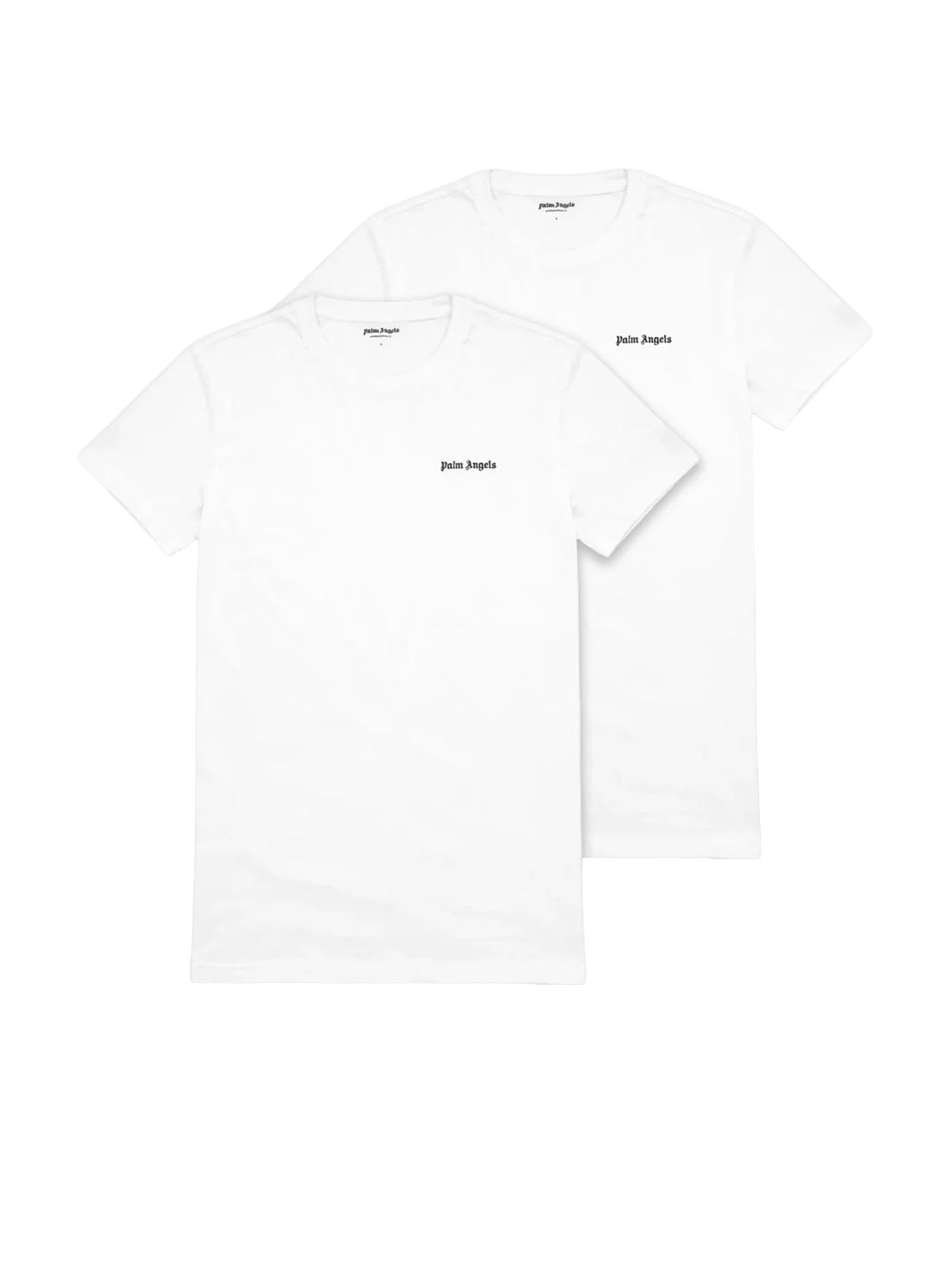 Palm Angels T-shirt da uomo Bianco