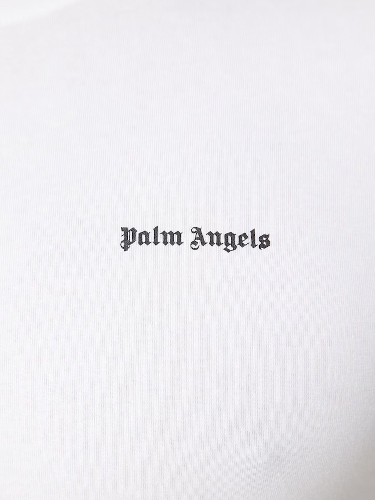 Palm Angels T-shirt da uomo Bianco