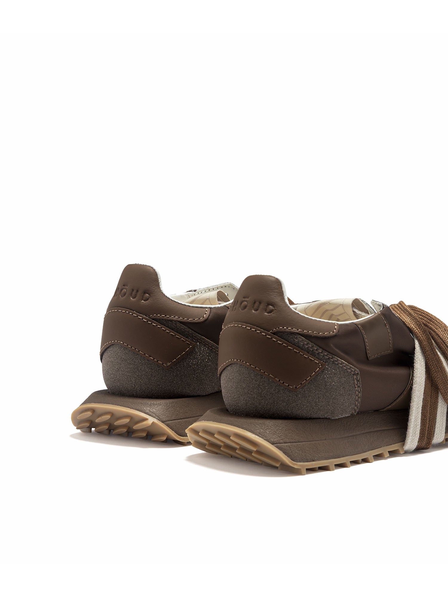 Ghoud Venice Star Low Marrone