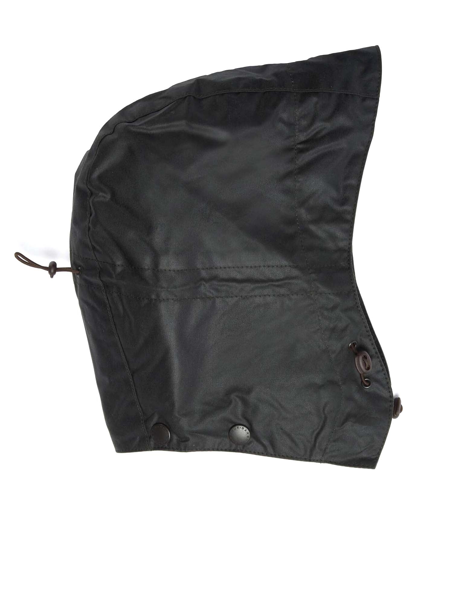 Barbour Cappuccio antitempesta cerato Verde