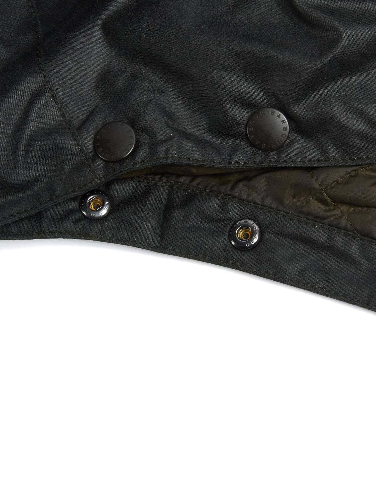 Barbour Cappuccio antitempesta cerato Verde