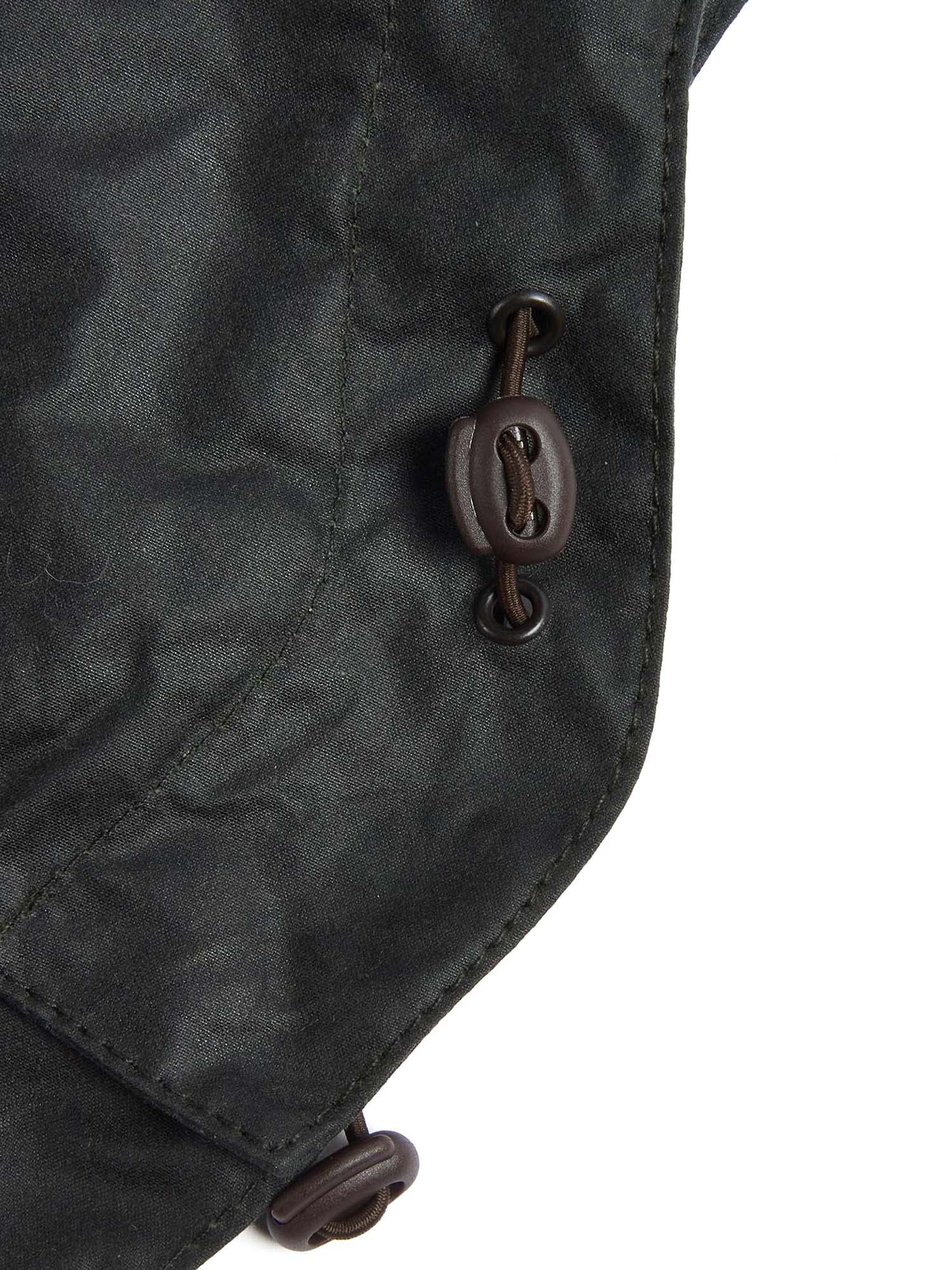 Barbour Cappuccio antitempesta cerato Verde