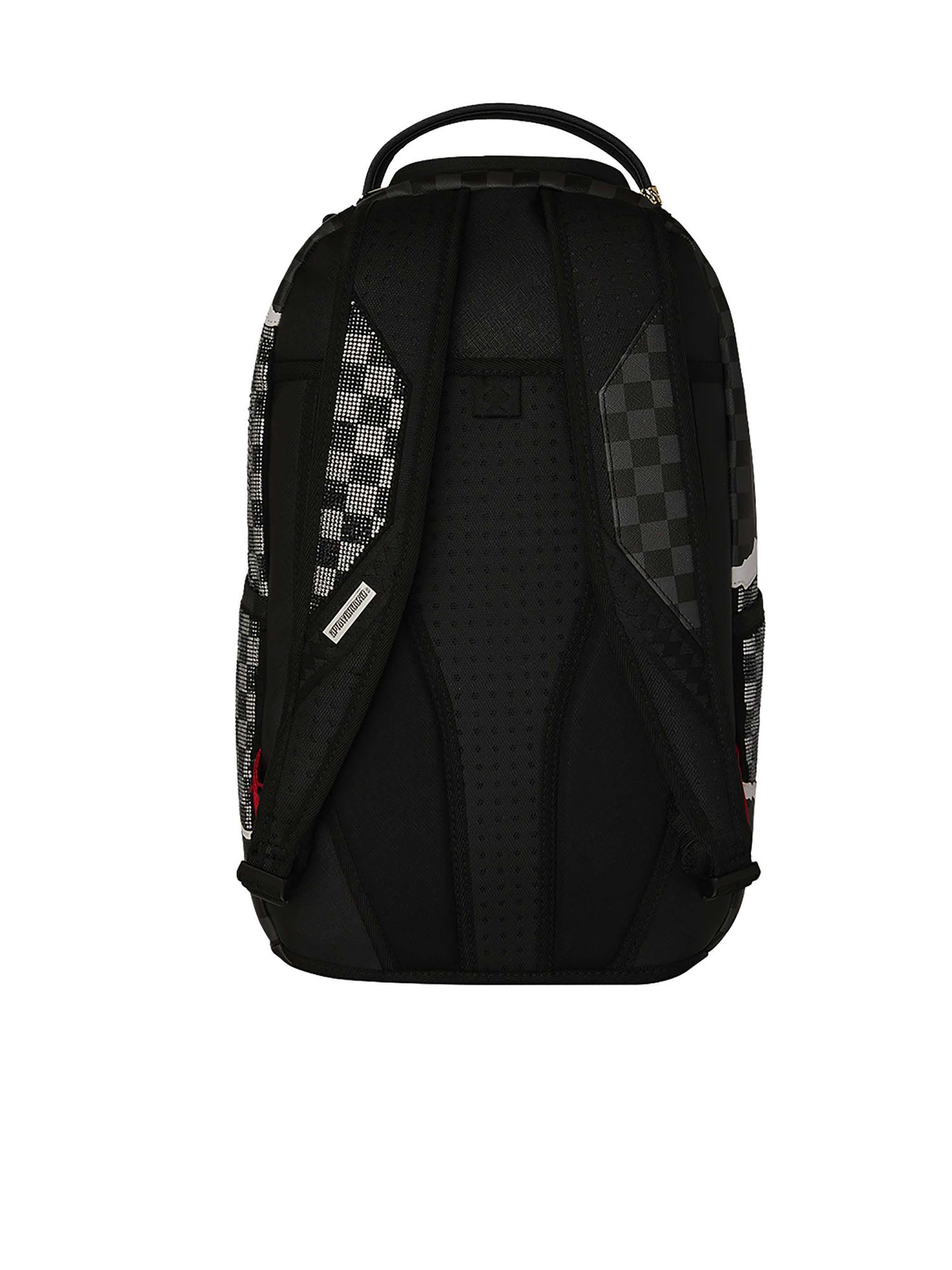 Sprayground Gold Diamond Tear Backpack Oro