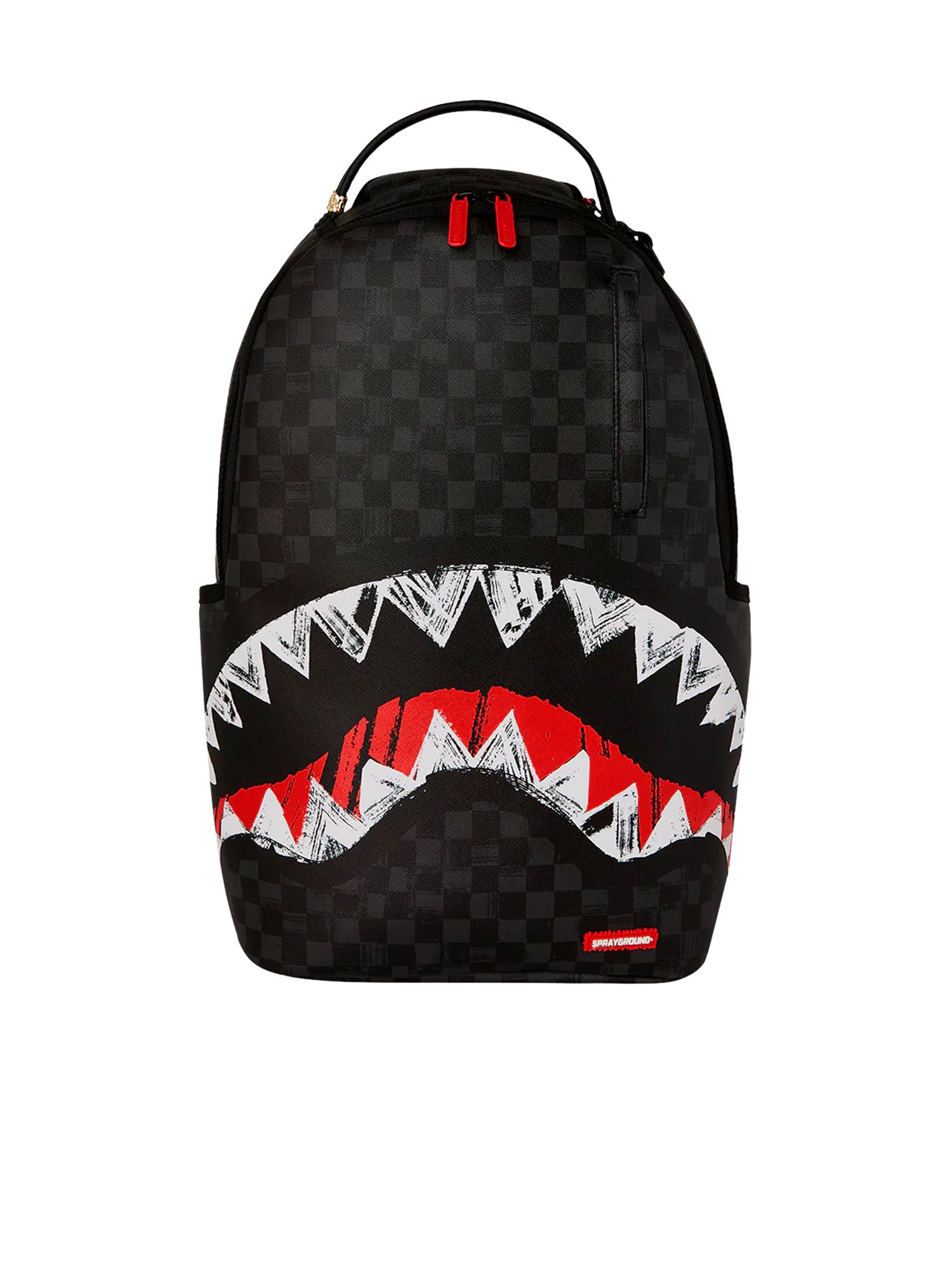 Sprayground Scribble Shark Backpack Multicolore