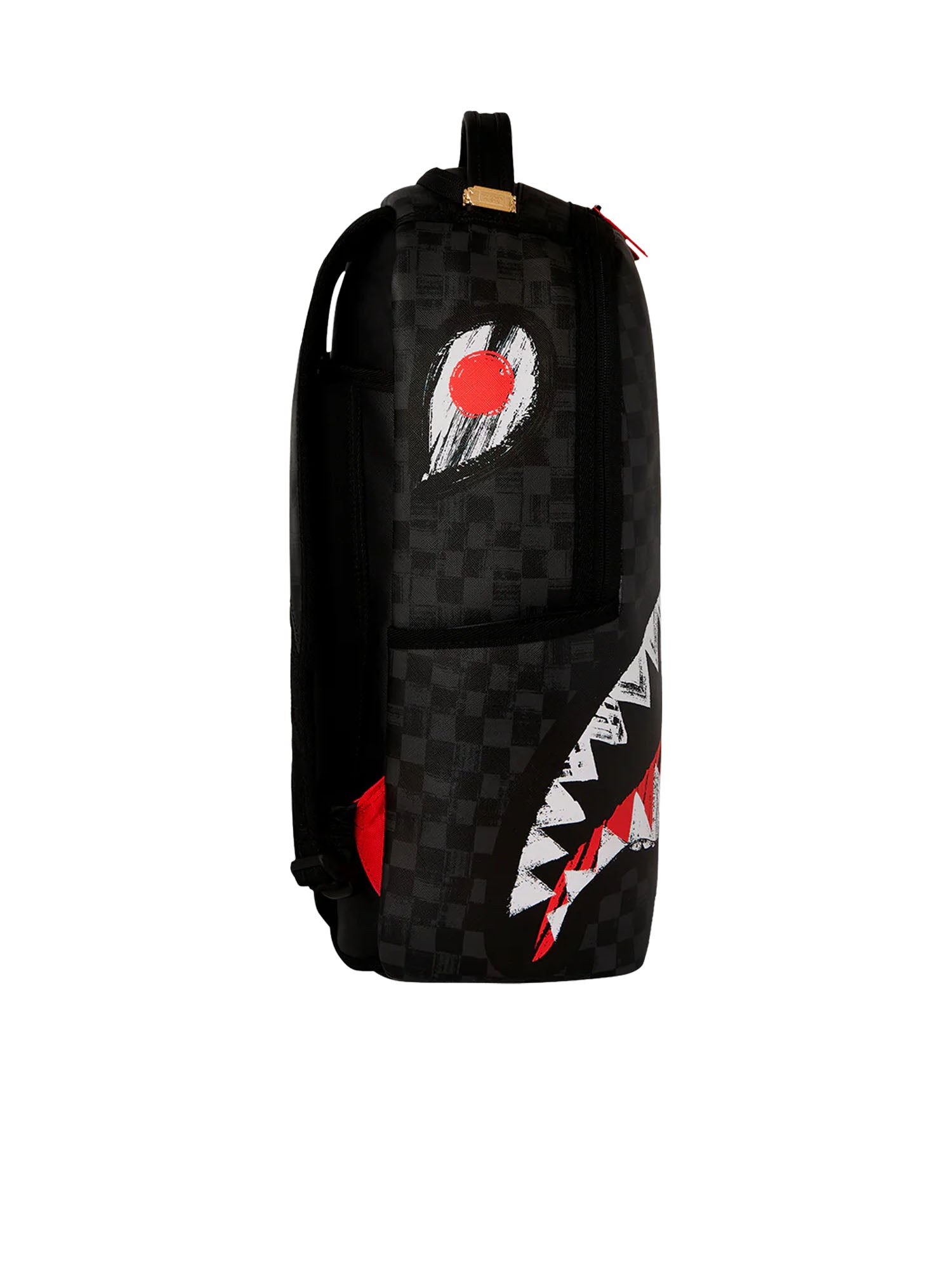 Sprayground Scribble Shark Backpack Multicolore