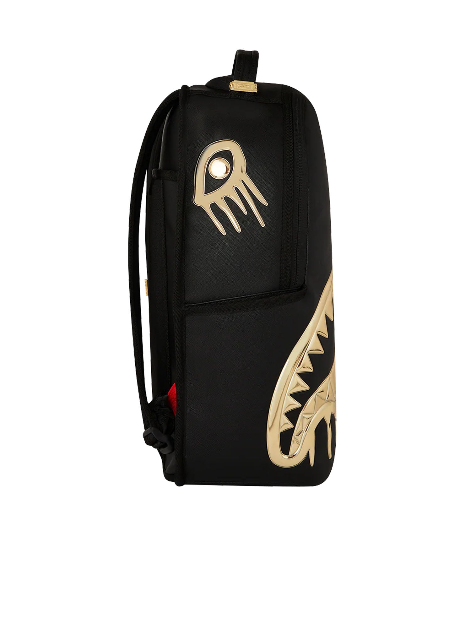 Sprayground Gold And Dangerous Backpack Oro