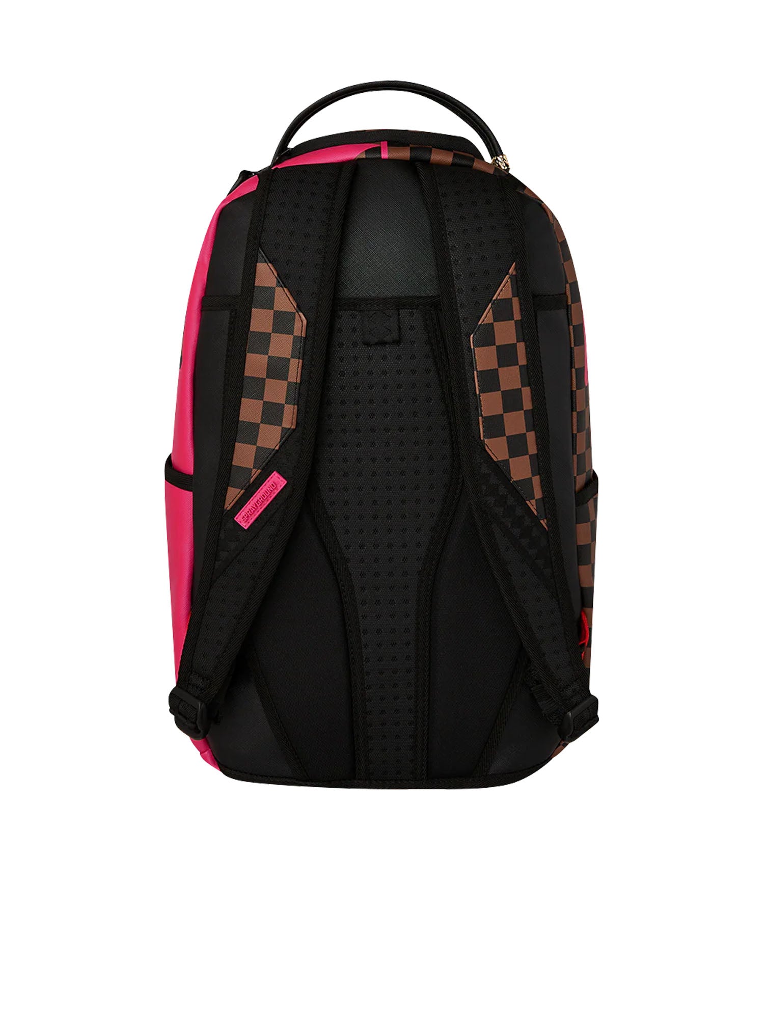 Sprayground Pink Bear Shark Backpack Rosa