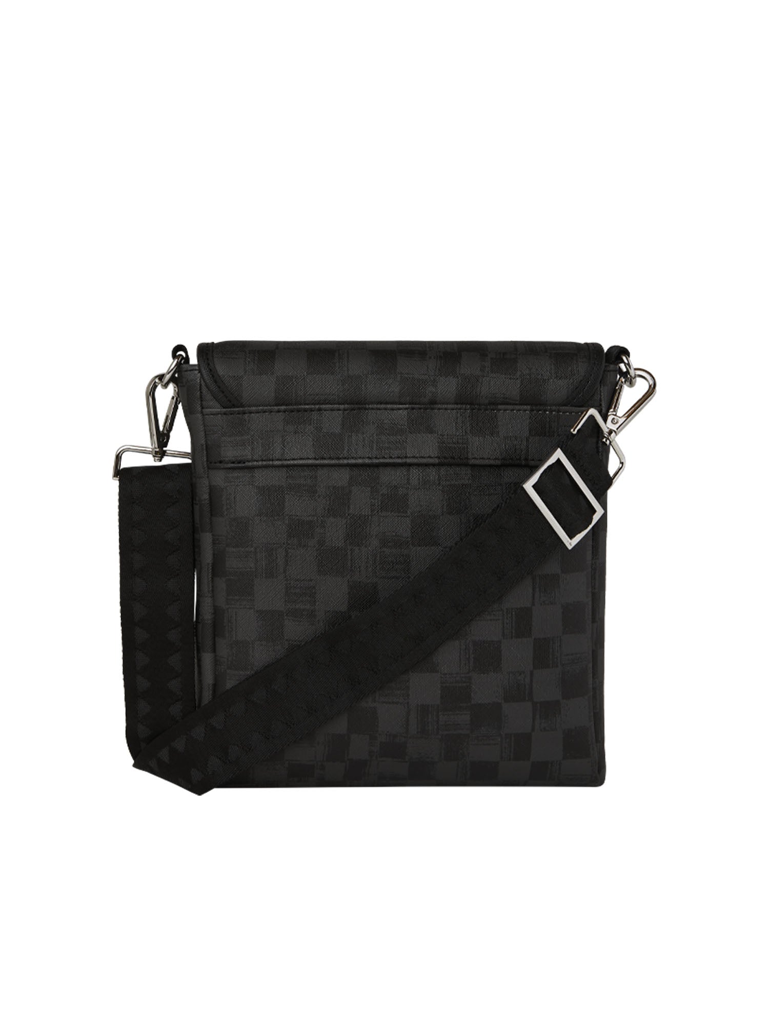 Sprayground Scribble Shark Messenger Sling Multicolore