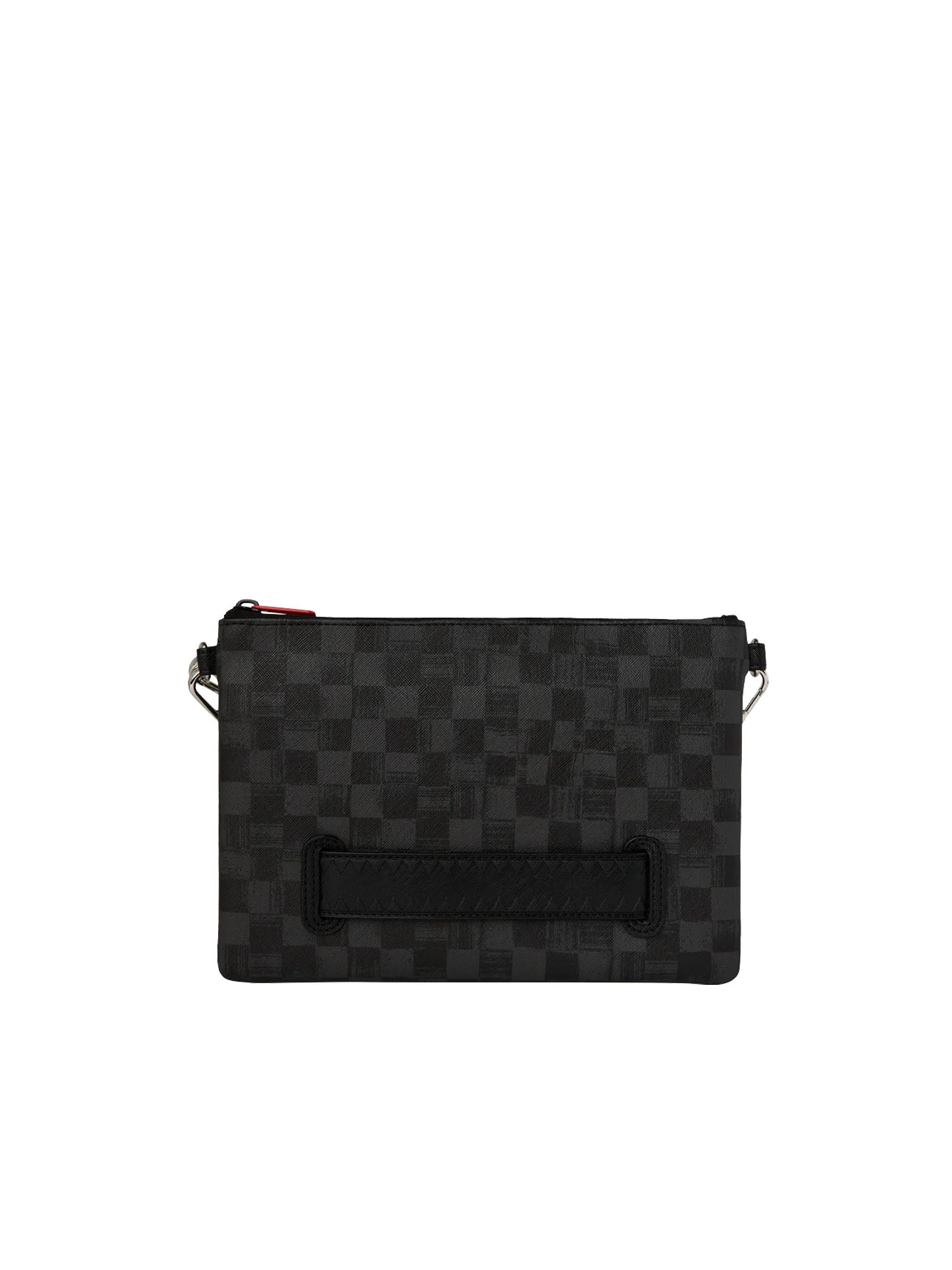 Sprayground Scribble Shark Crossover clutch Multicolore