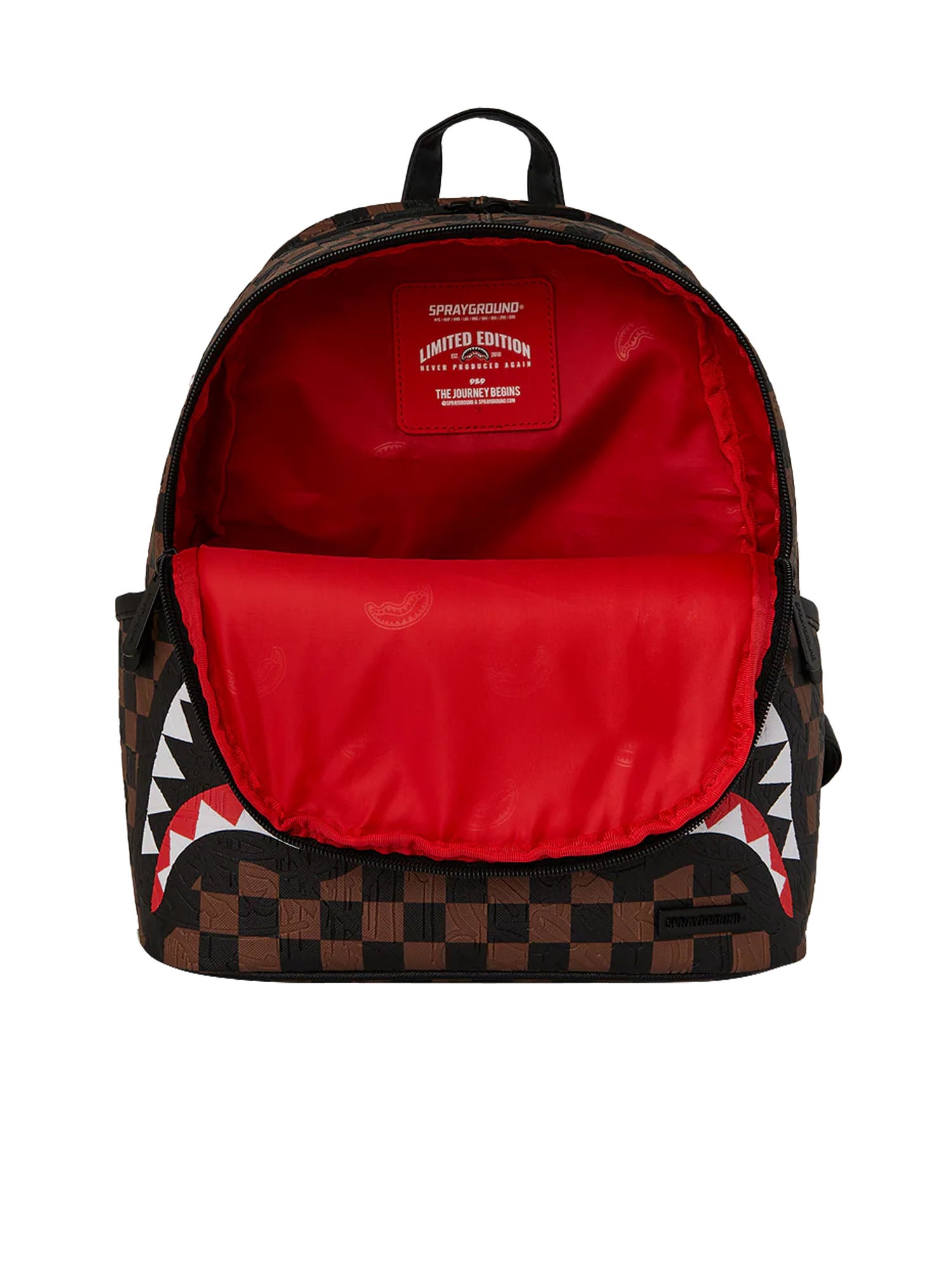 Sprayground Check 2 Emboss Savage Backpack Multicolore