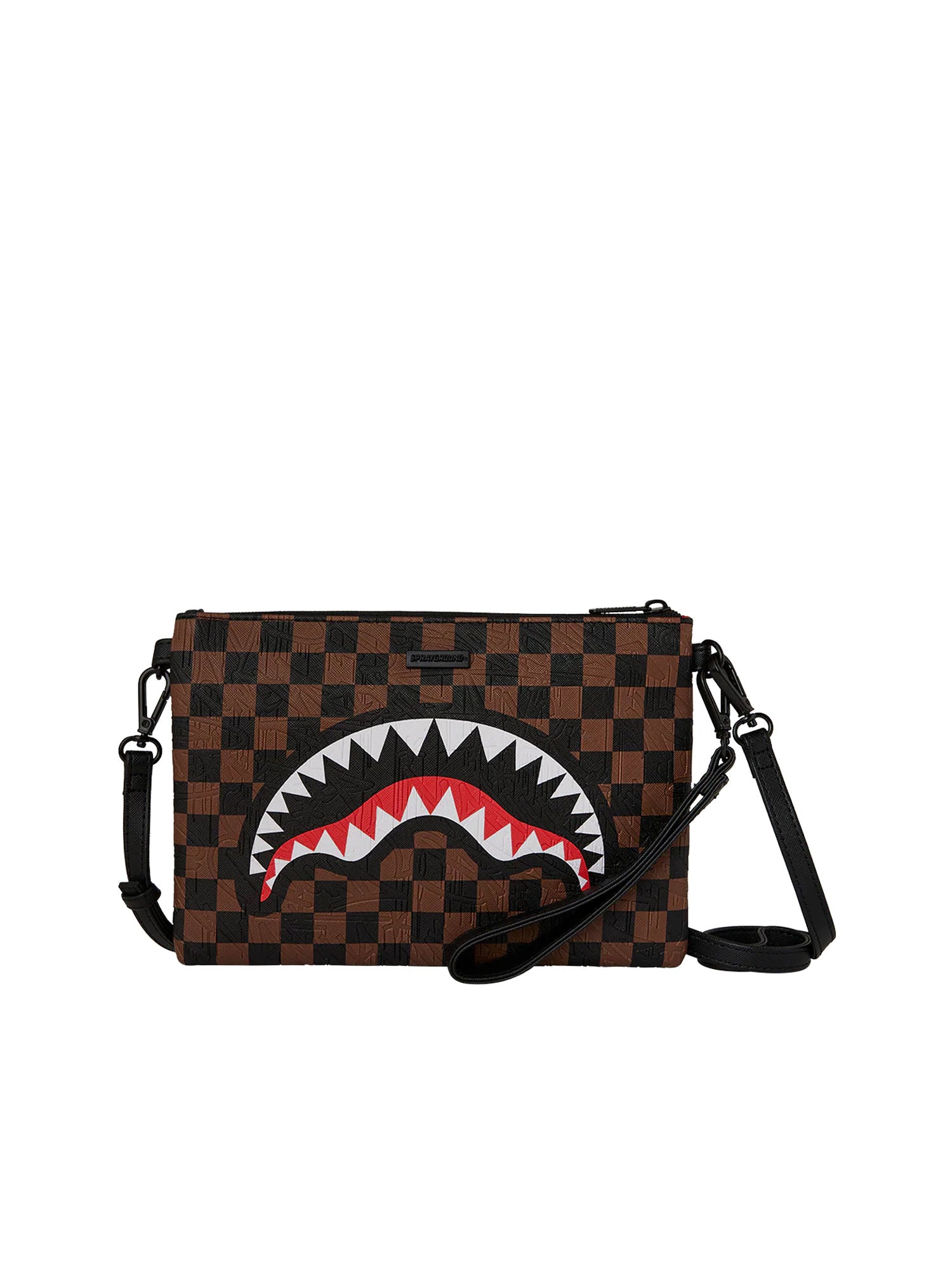 Sprayground Check 2 Emboss Crossover clutch Multicolore