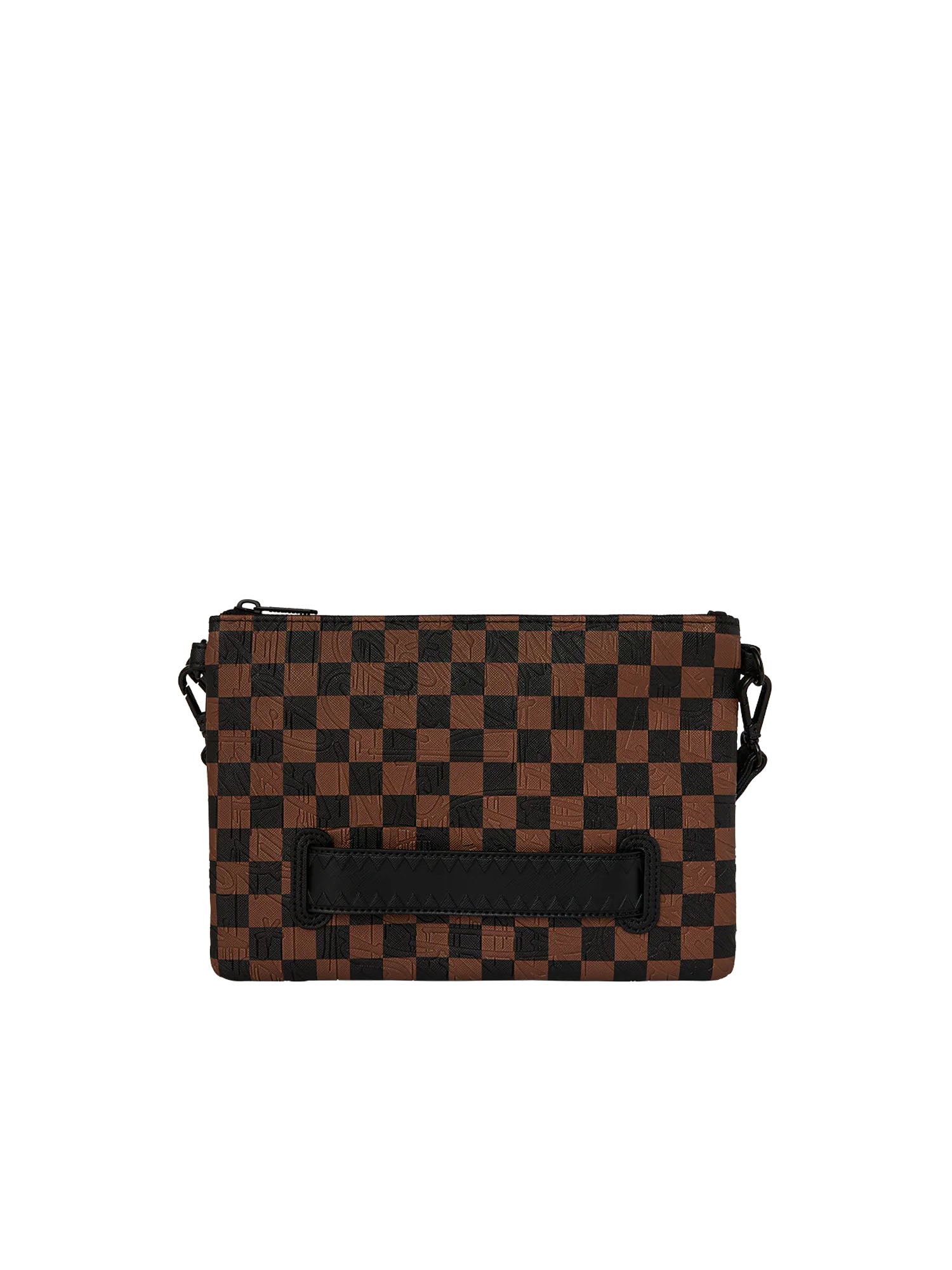 Sprayground Check 2 Emboss Crossover clutch Multicolore