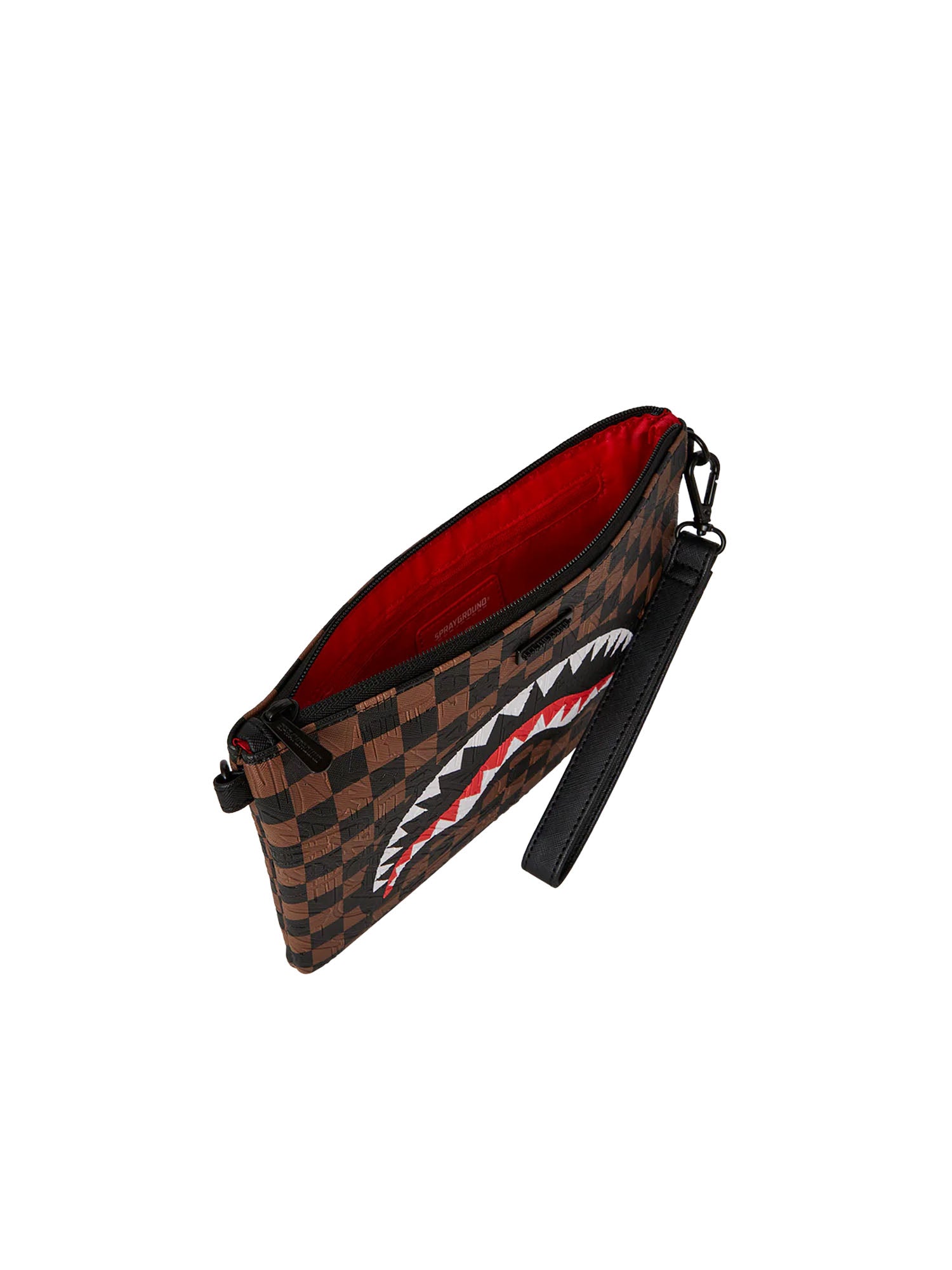 Sprayground Check 2 Emboss Crossover clutch Multicolore
