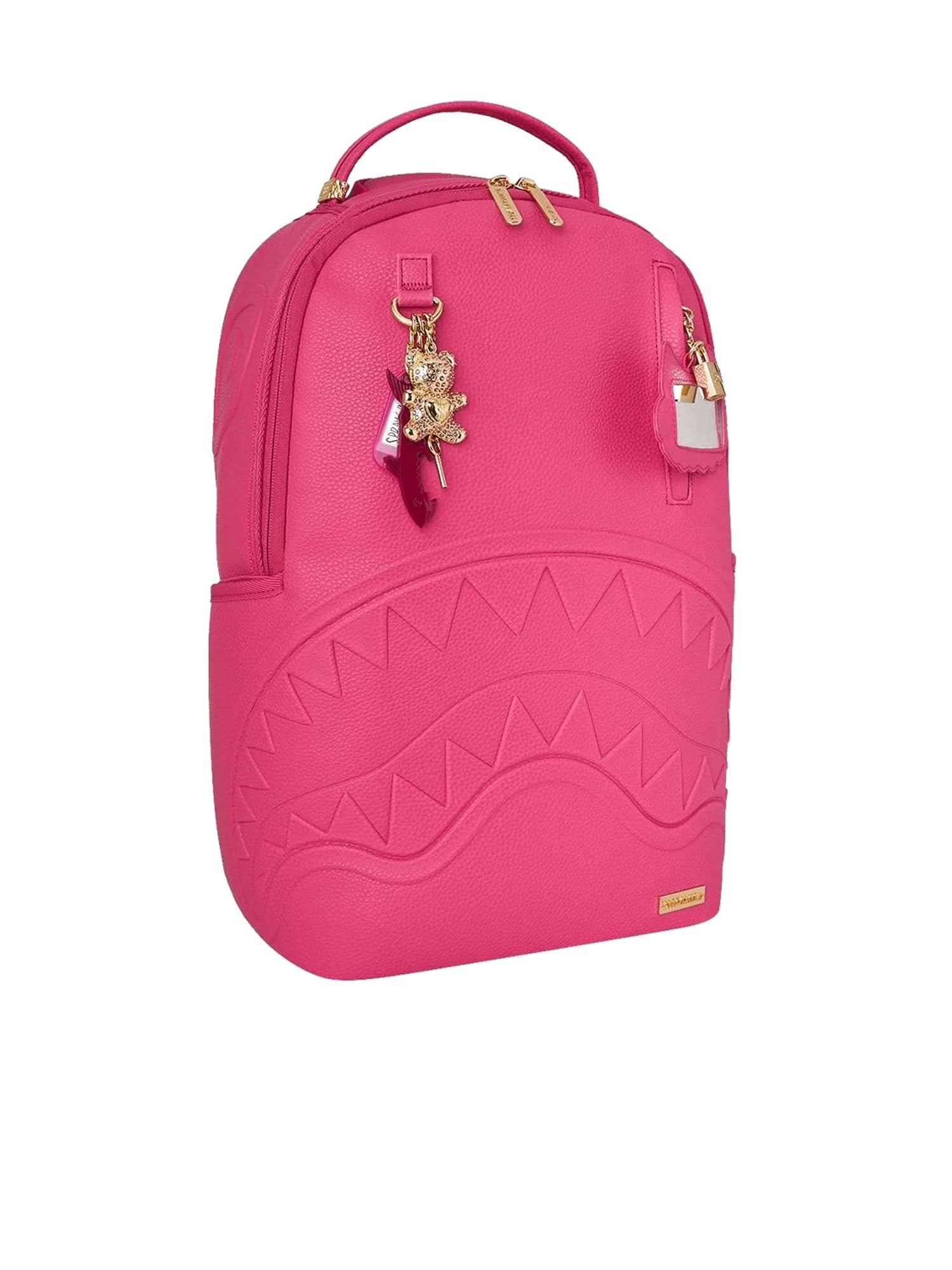 Sprayground Shark Pink Attack Backpack Rosa