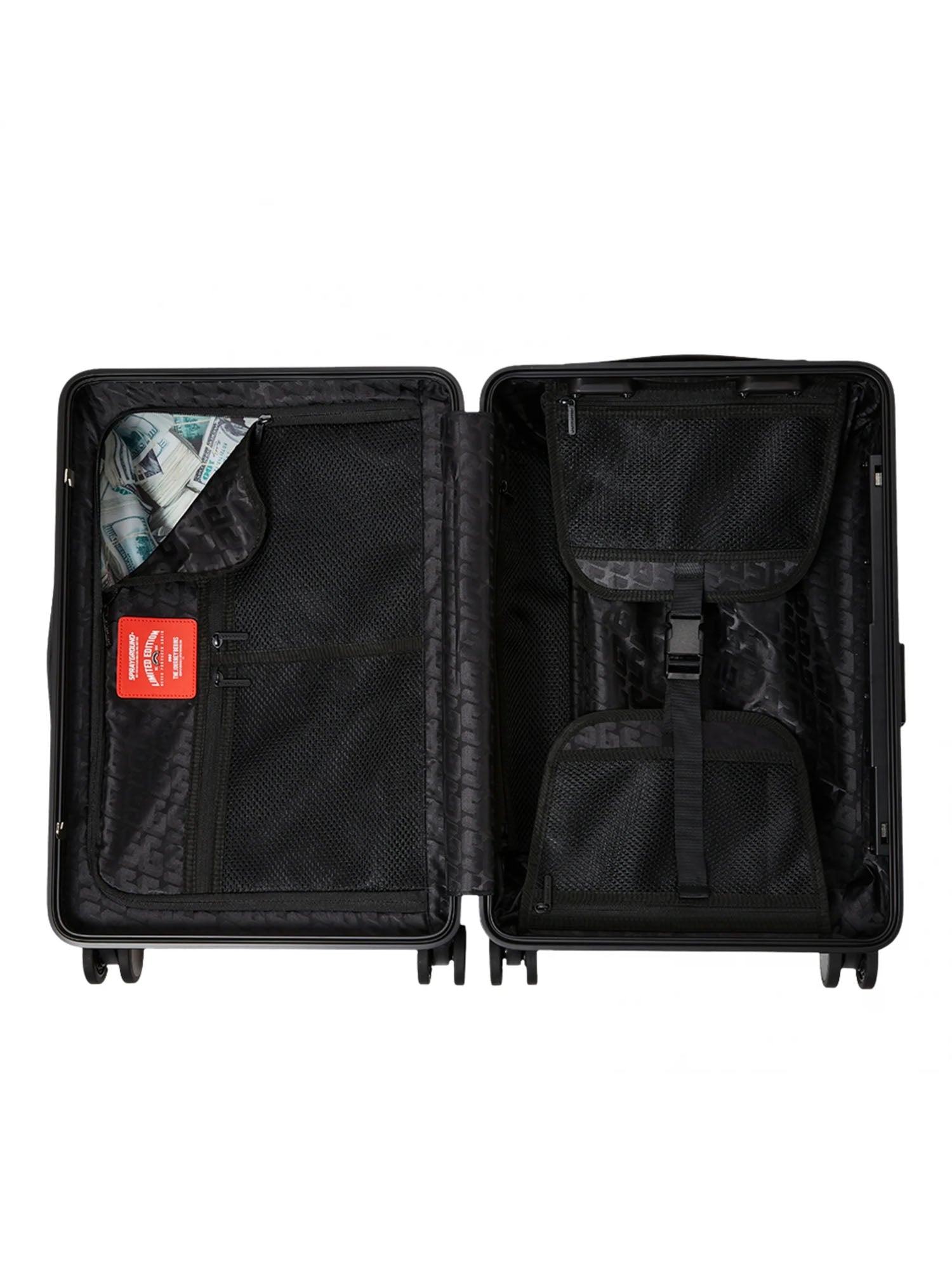 Sprayground Spritz Carry On Luggage Nero