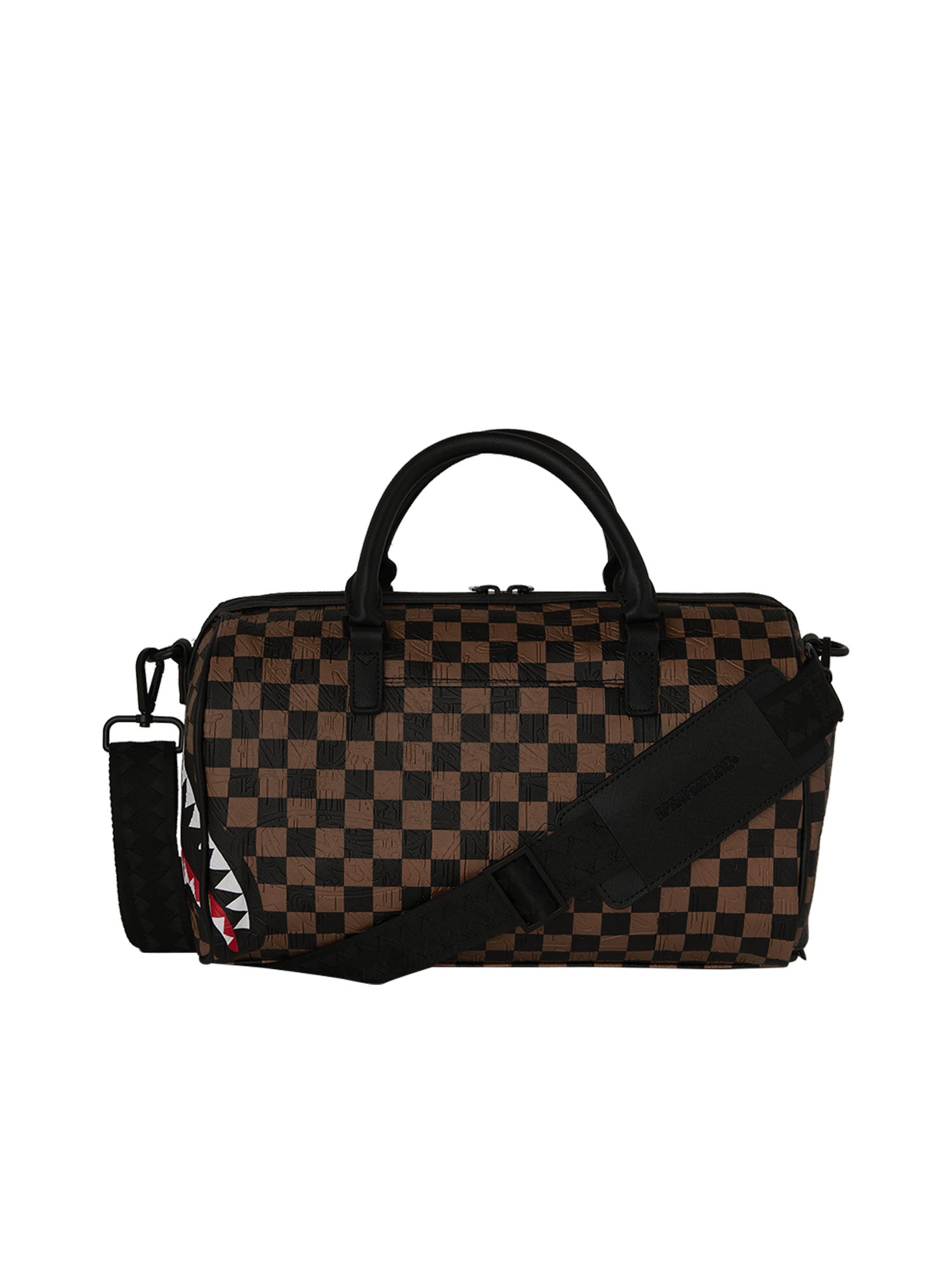 Sprayground Check 2 Emboss Mini Duffle Multicolore