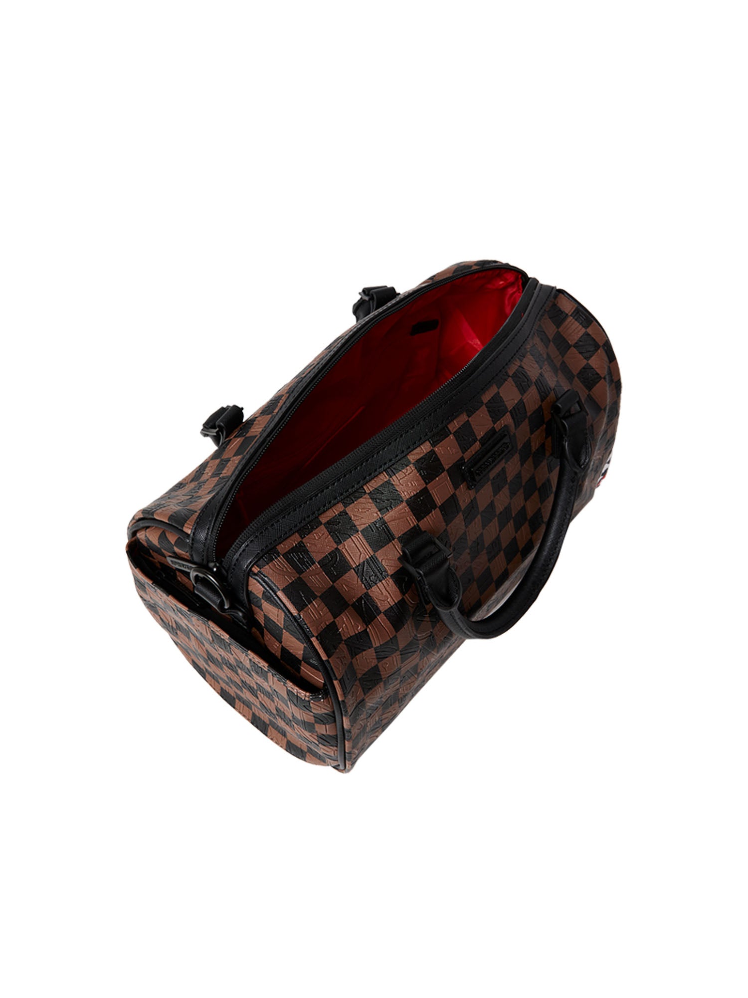 Sprayground Check 2 Emboss Mini Duffle Multicolore