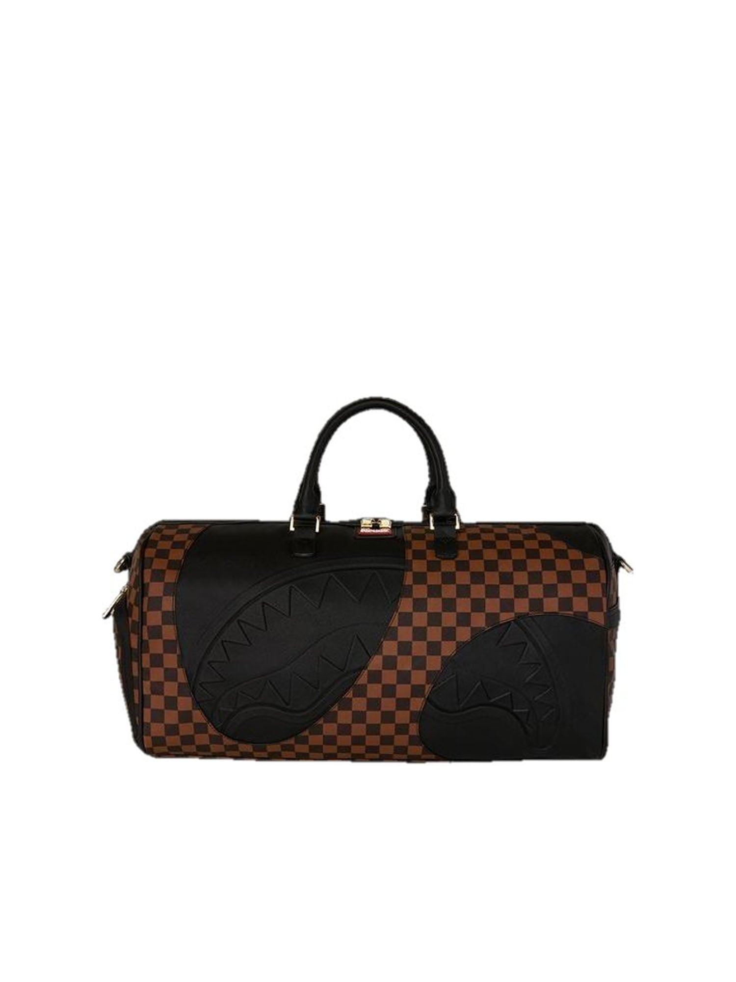 Sprayground Jetstream Duffle Marrone