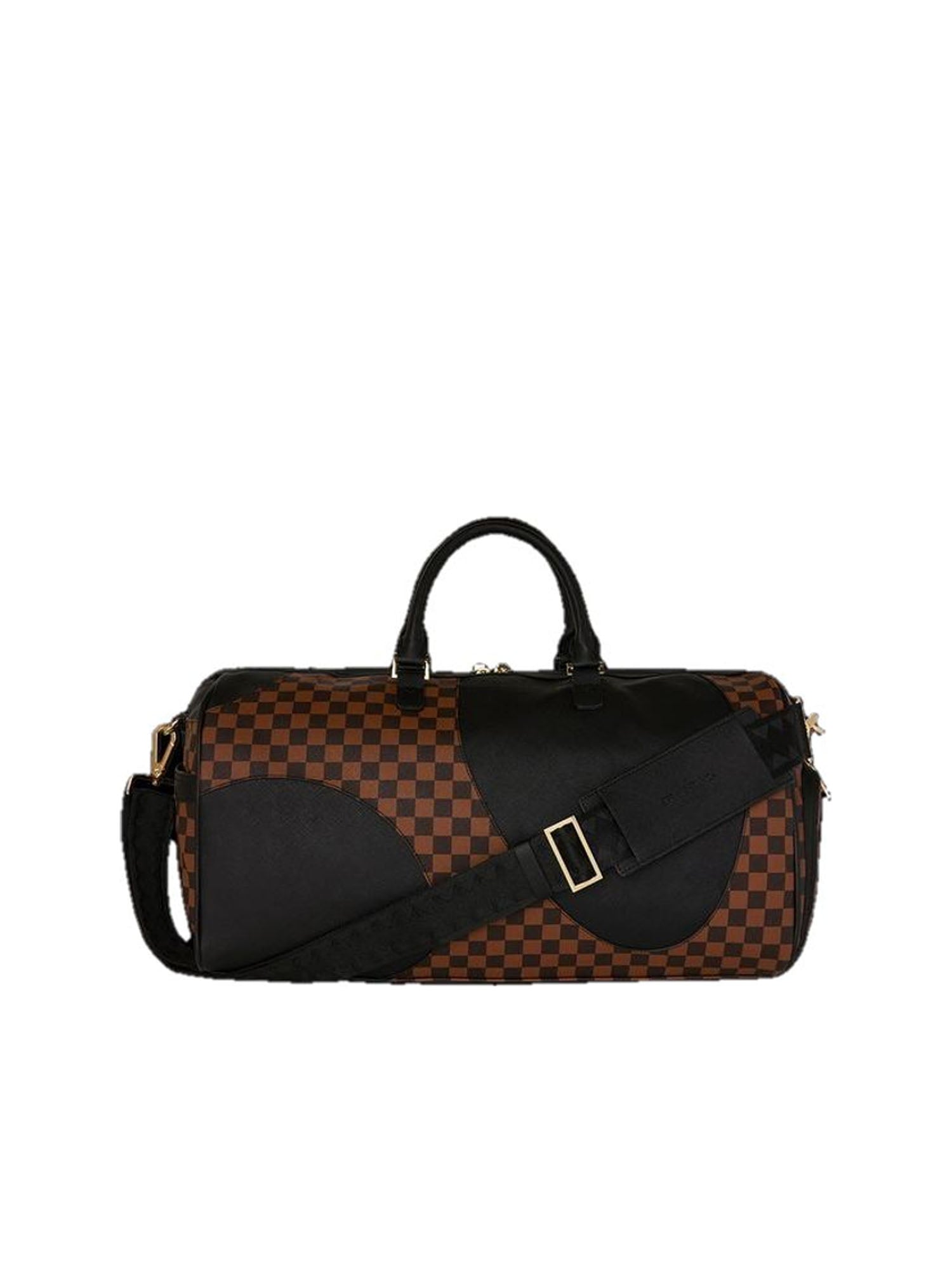 Sprayground Jetstream Duffle Marrone
