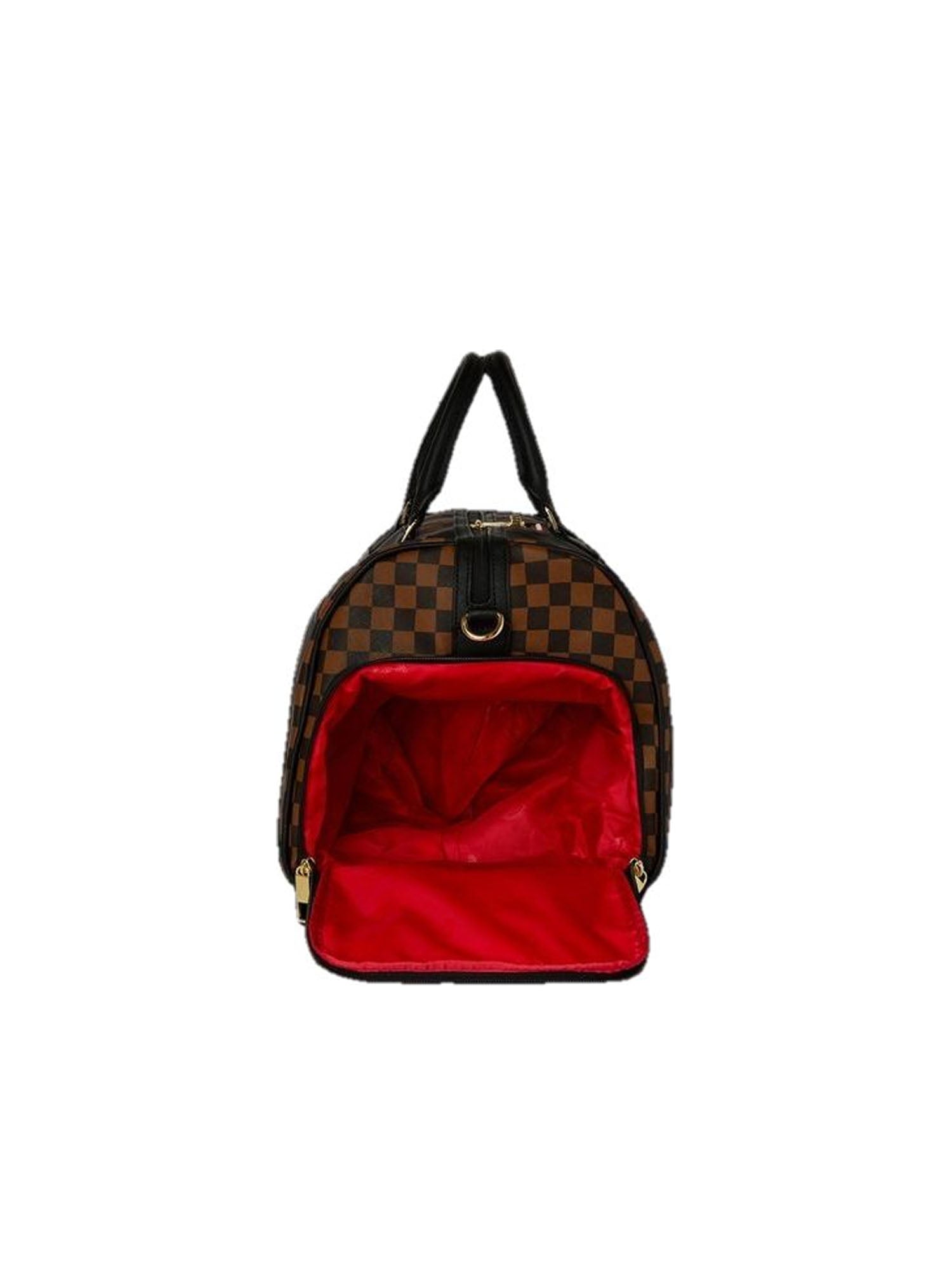 Sprayground Jetstream Duffle Marrone