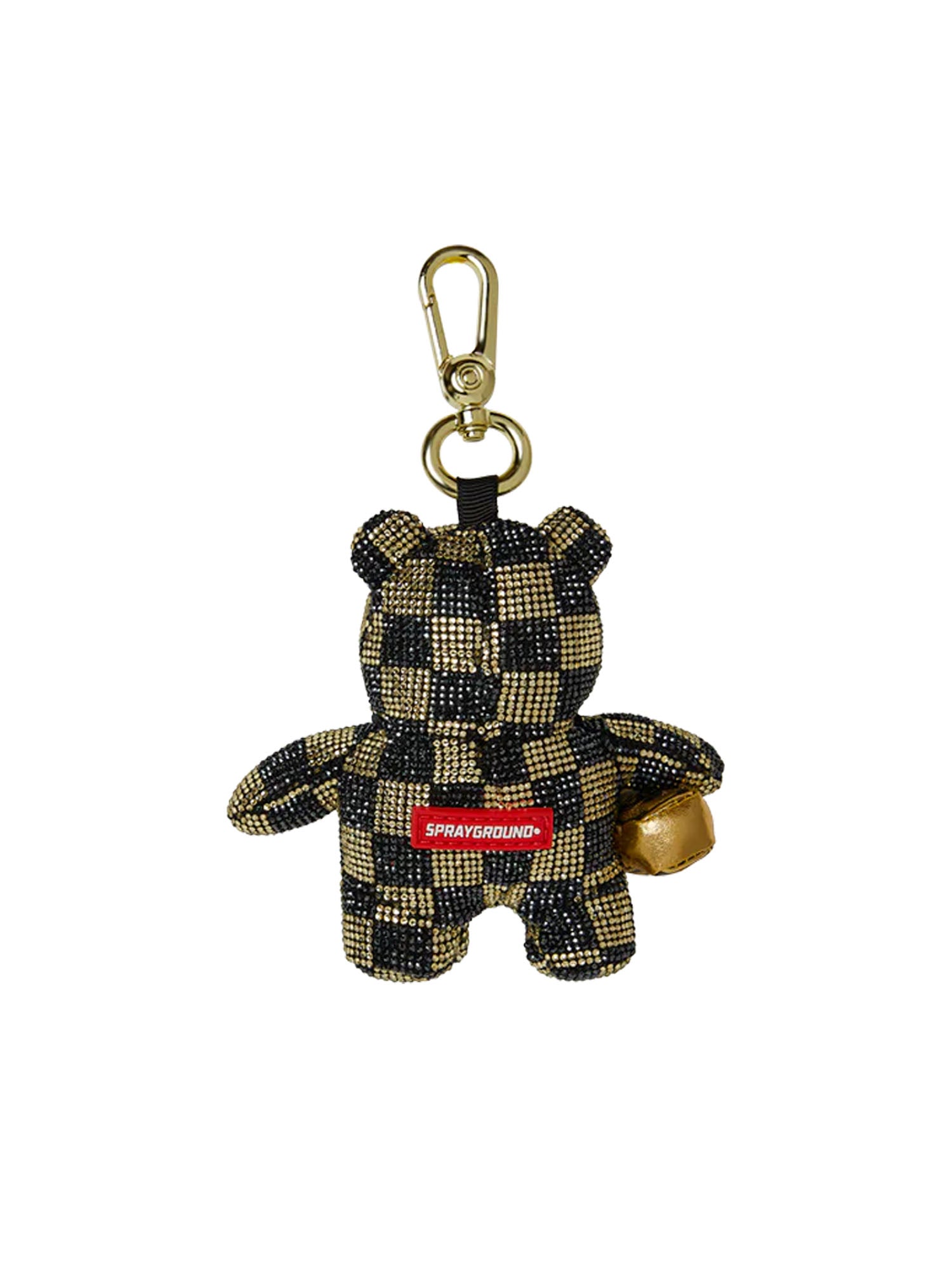 Sprayground Bear Cub Keychain Oro