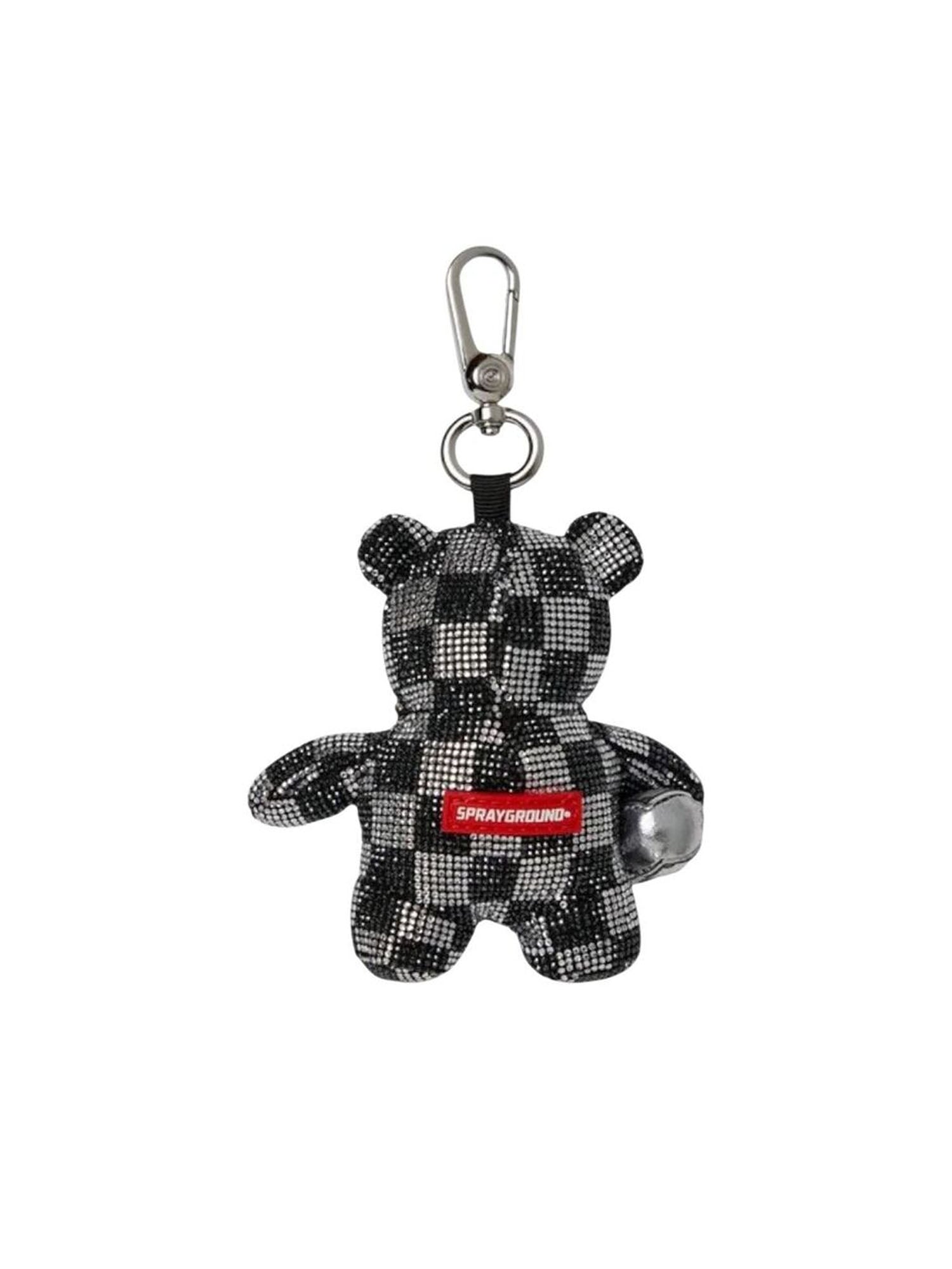 Sprayground Bear Cub Keychain Oro